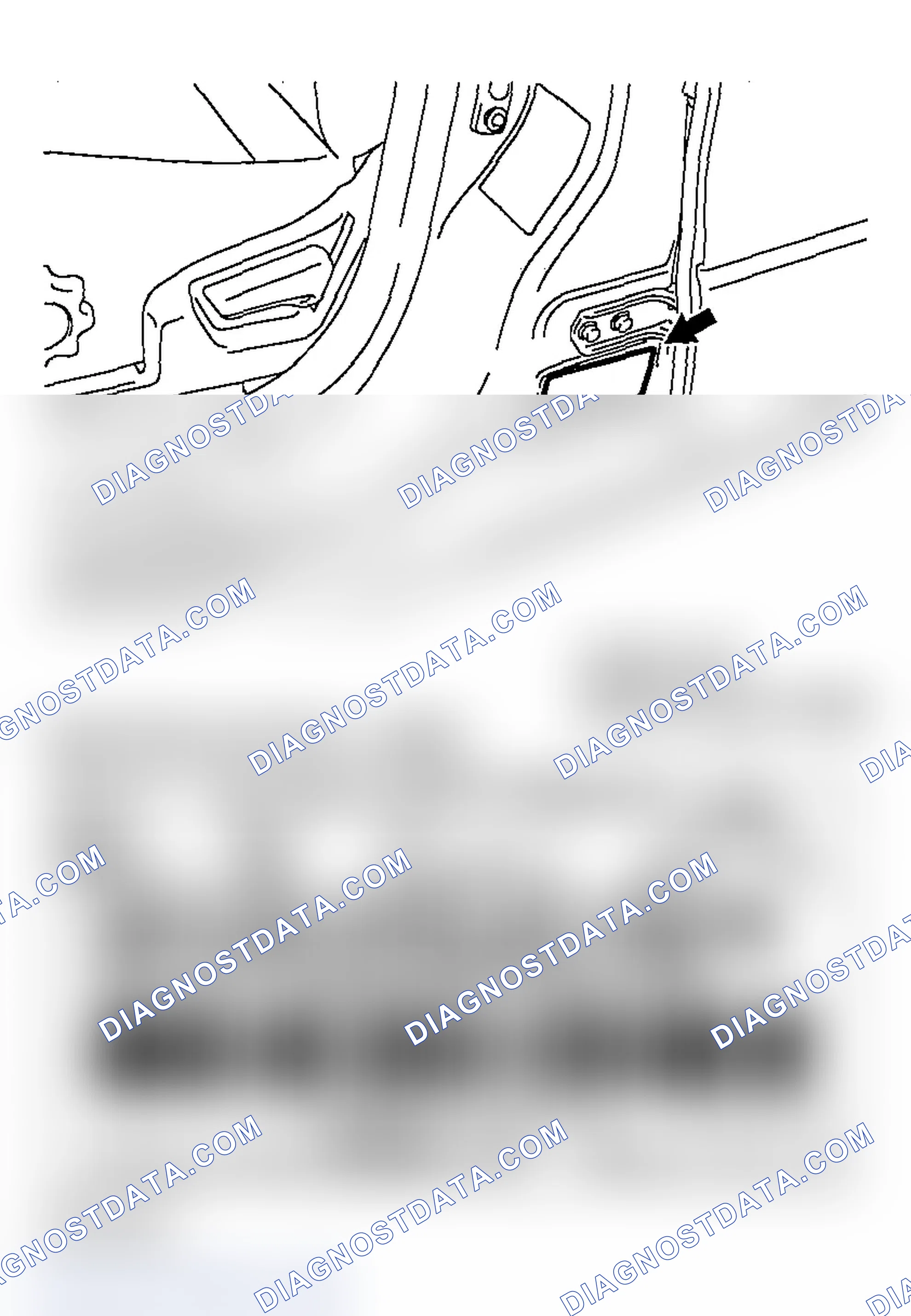 Scheme 289: 22. SRS AIR BAG (INSPECT THE SRS SYSTEM)