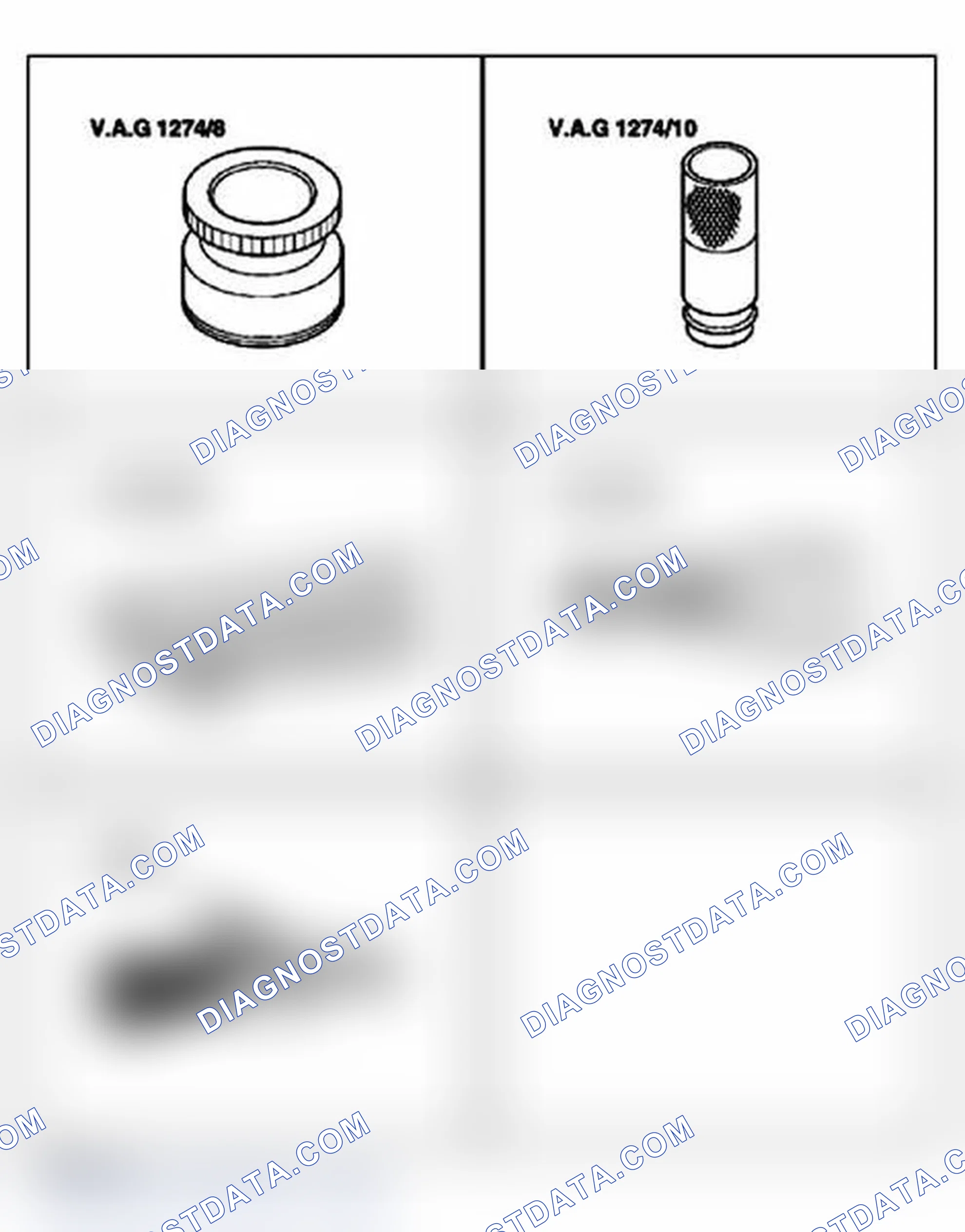 Scheme 53: Special tools and equipment