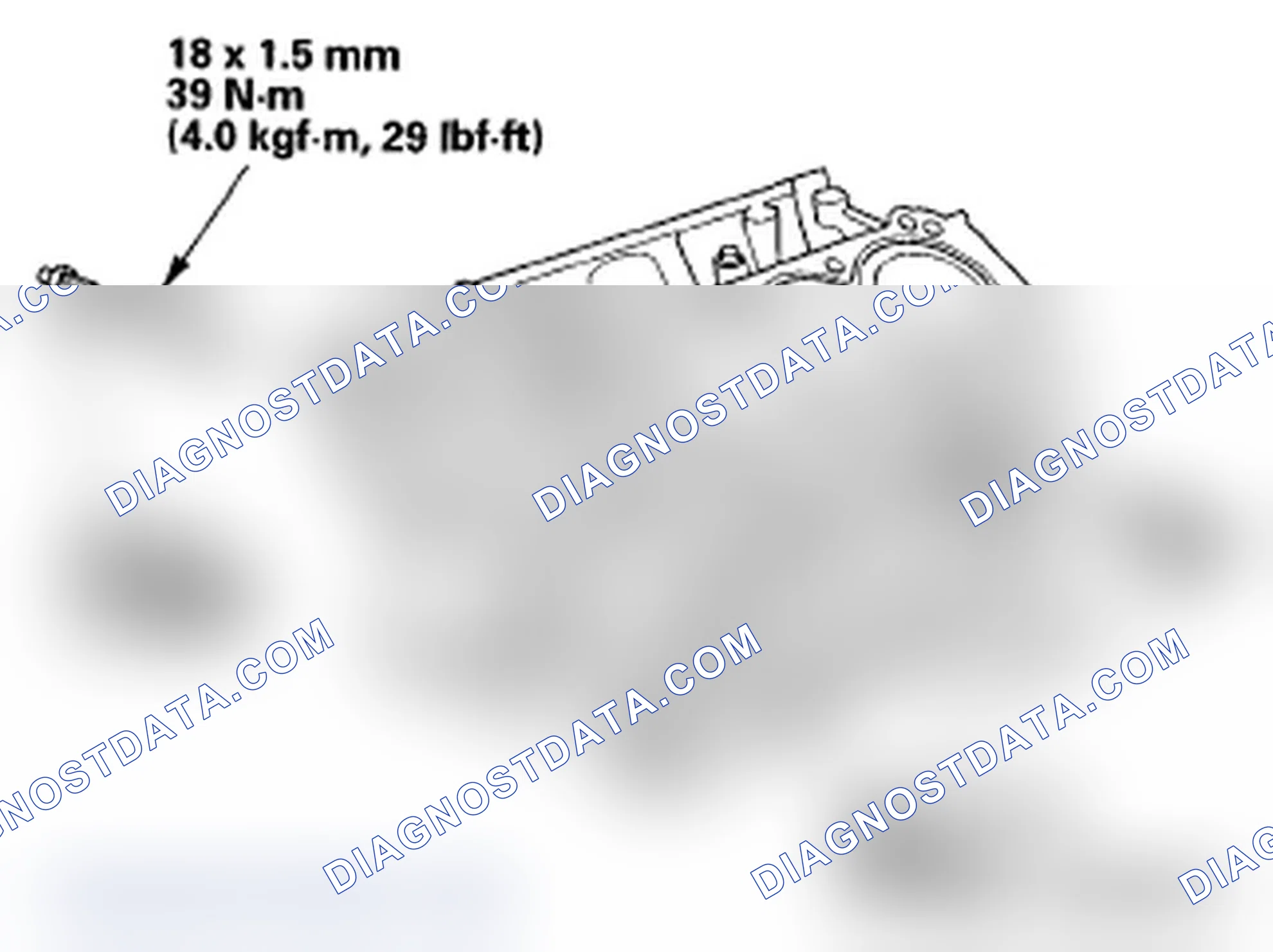 Scheme 324: Drain Bolt Installation