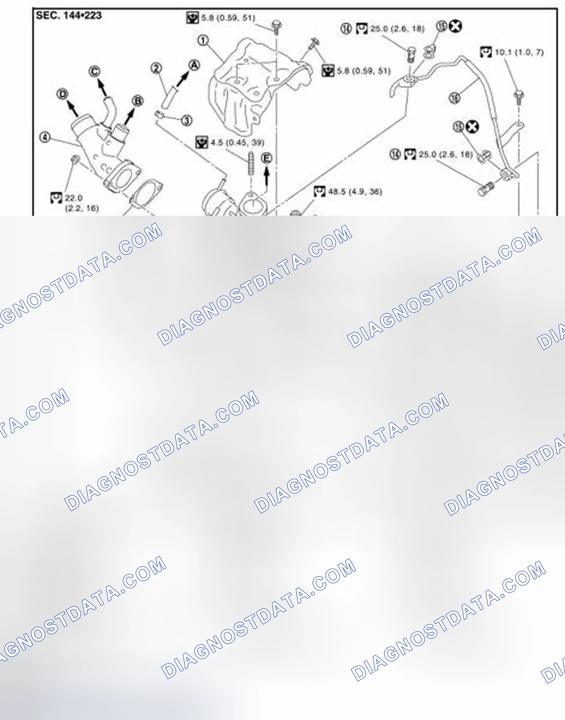 Scheme 68: Exploded View