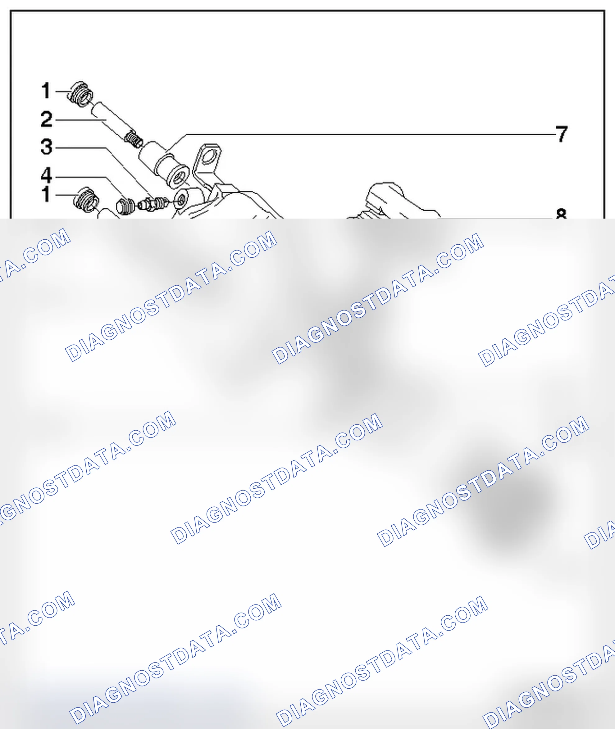 Scheme 52: BRAKE CALIPER, SERVICING, 1LT