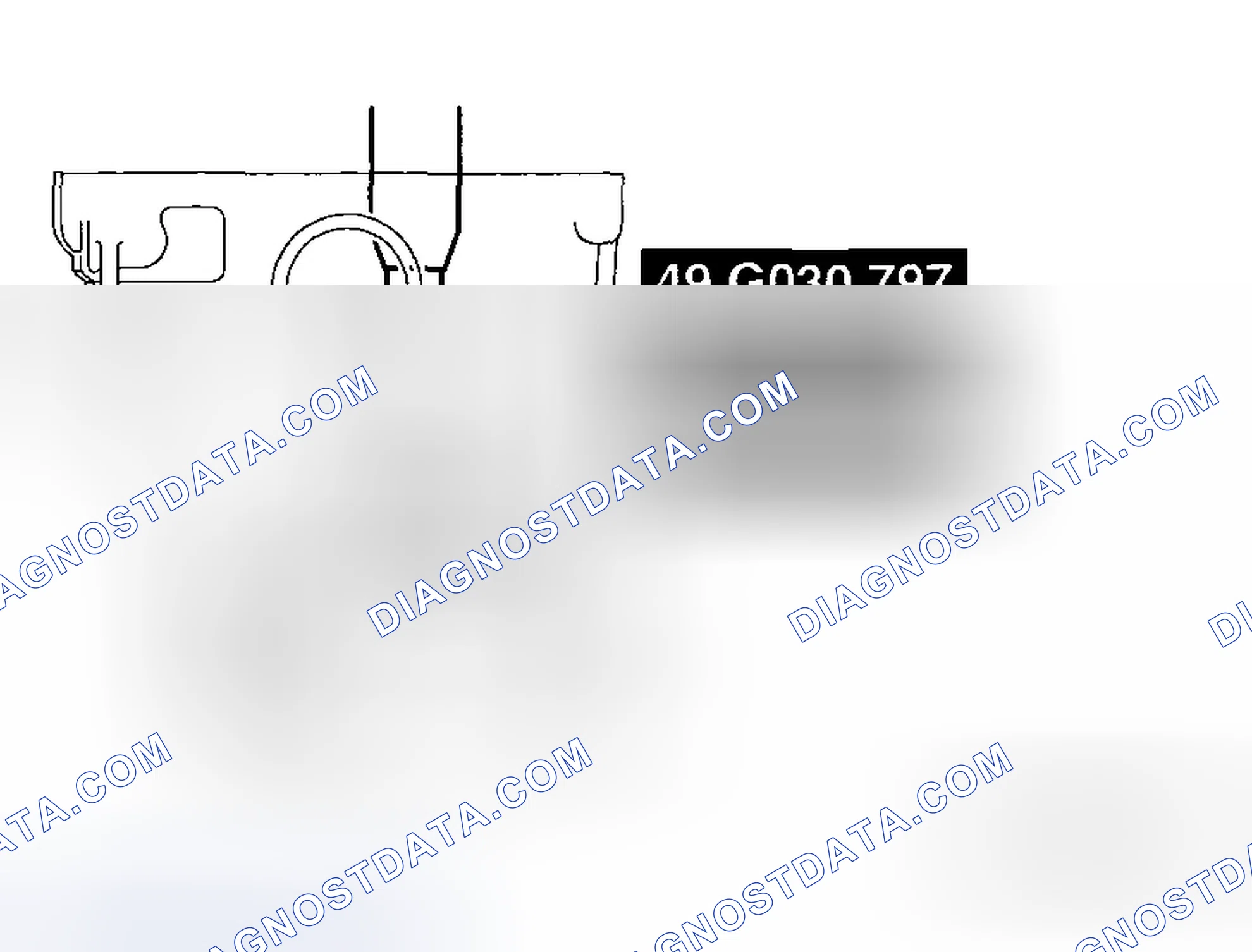 Scheme 45: Rear Bearing Outer Race Assembly Note