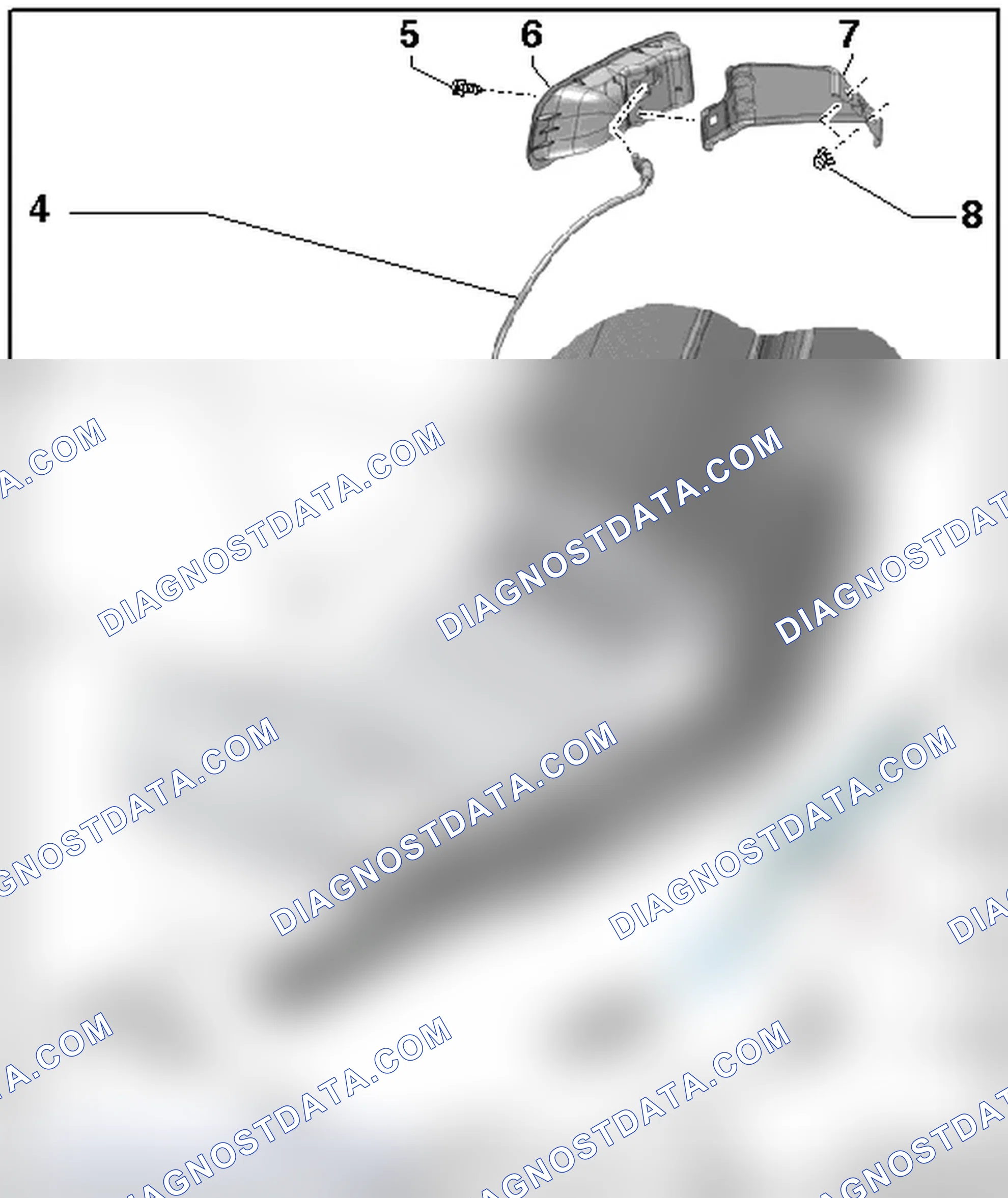 Scheme 111: BACKREST RELEASE OVERVIEW