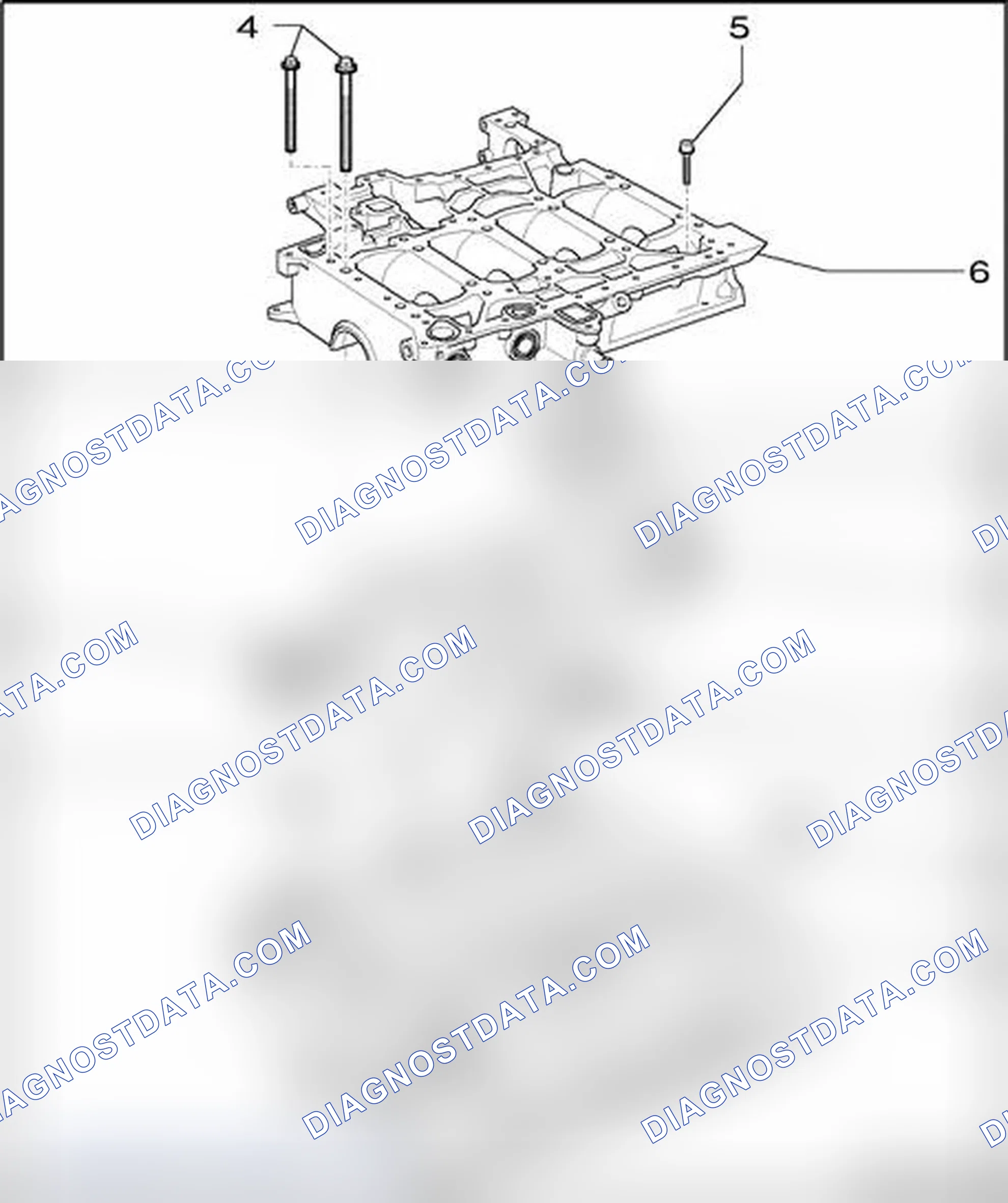 Scheme 356: Crankshaft, component overview