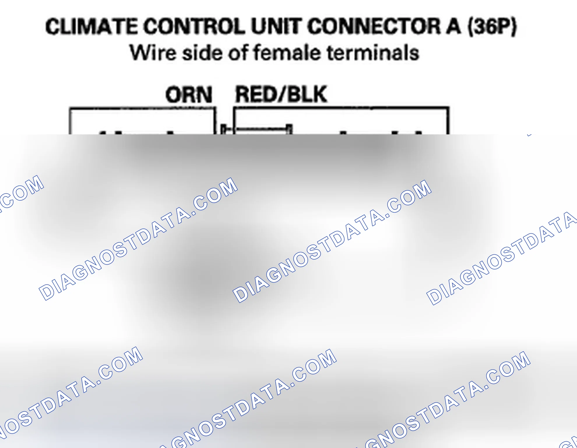 Scheme 76: DTC B1235 or DTC indicator L and AUTO: A Problem In the Driver's Air Mix Control Linkage, Door or Mo