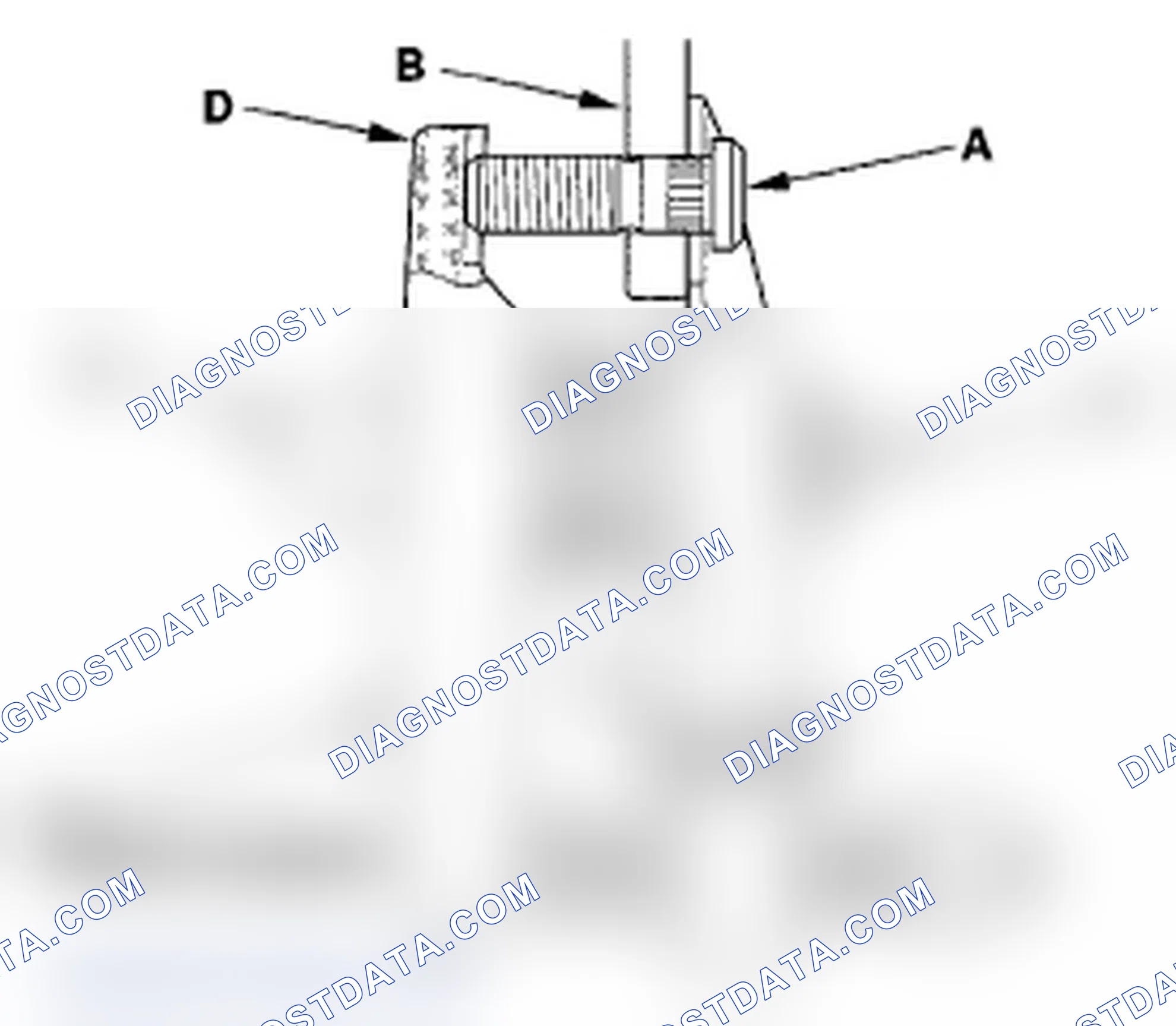 Scheme 12: Wheel Bolt Replacement