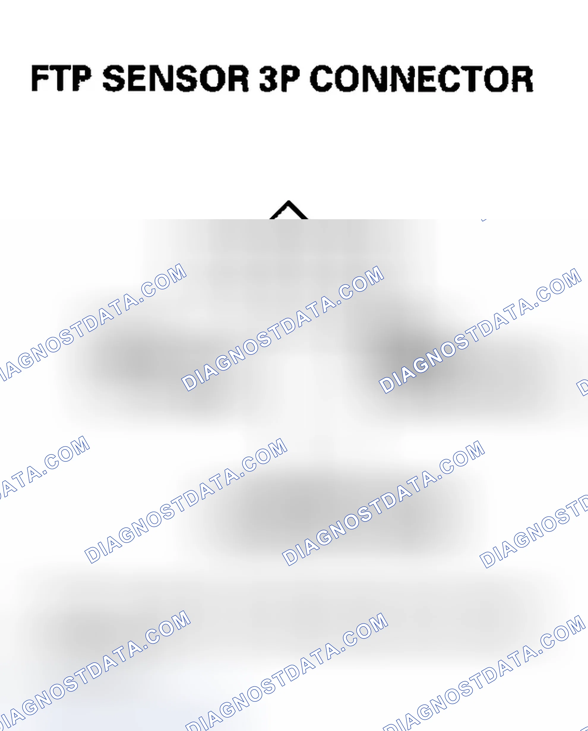 Scheme 38: DTC P0453: FTP Sensor Circuit High Voltage