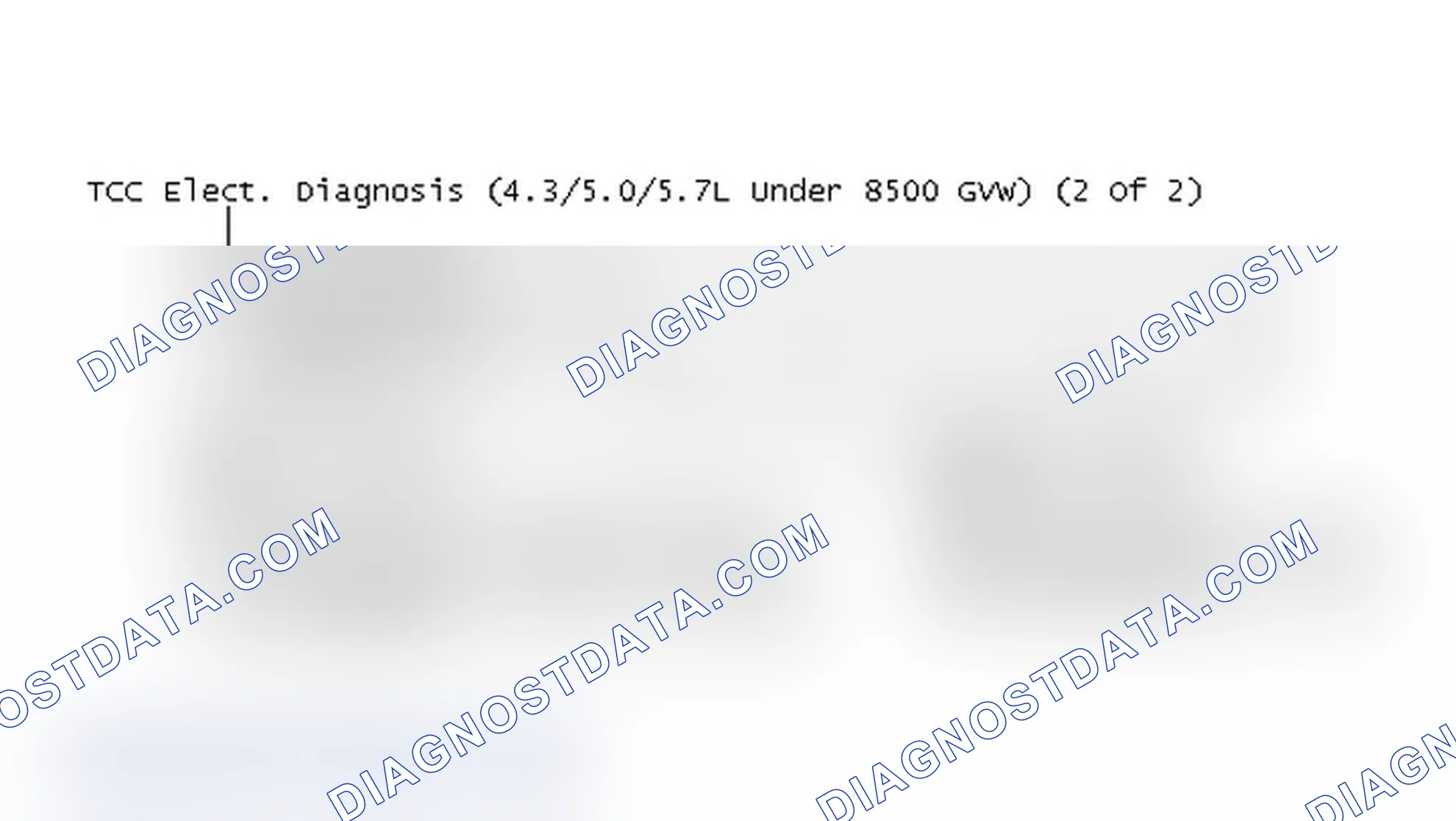Scheme 130: TCC Elect. Diagnosis (4.3/5.0/5.7L Under 8500 GVW) (2 Of 2)