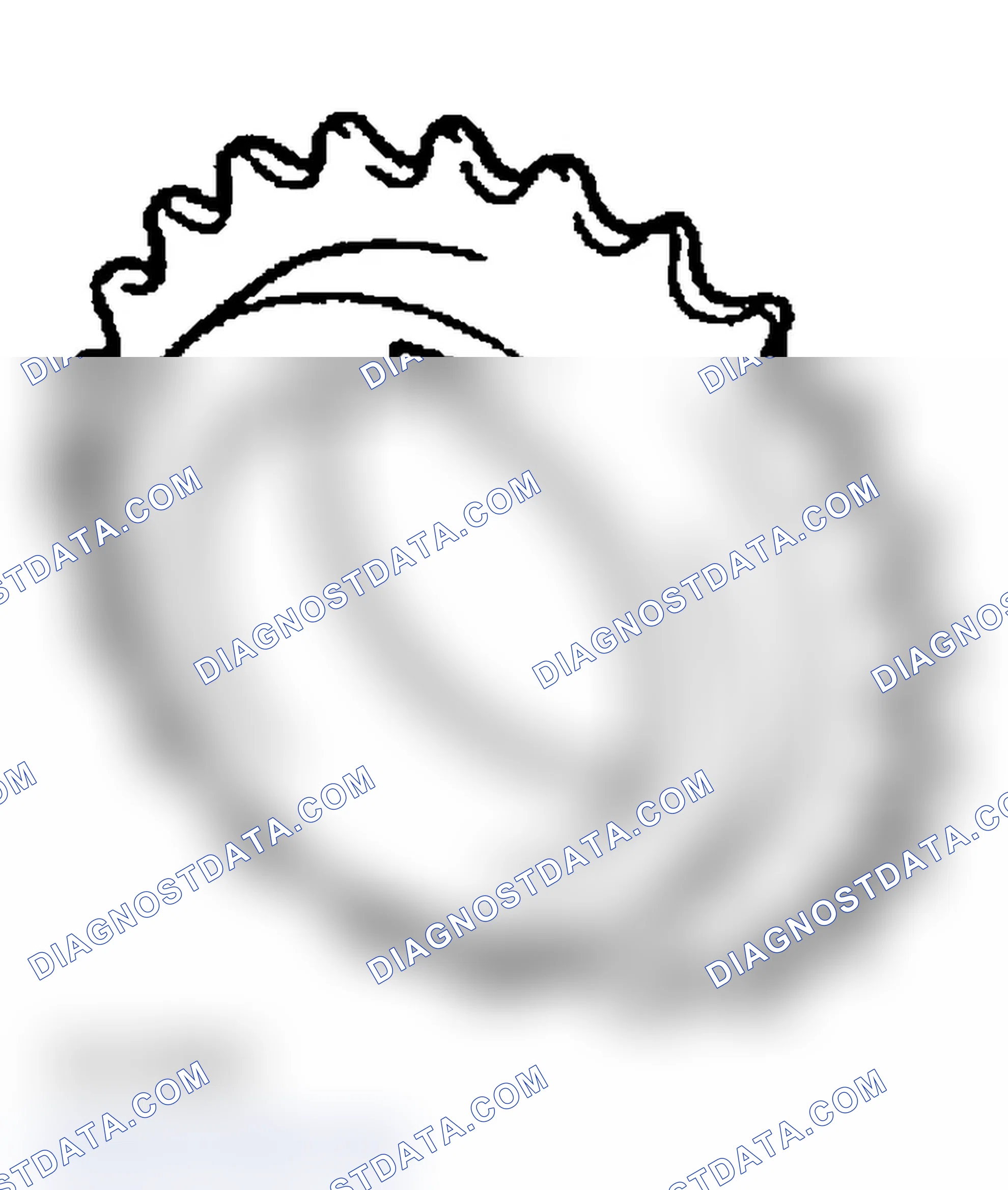 Scheme 31: Oil Pump Drive Sprocket
