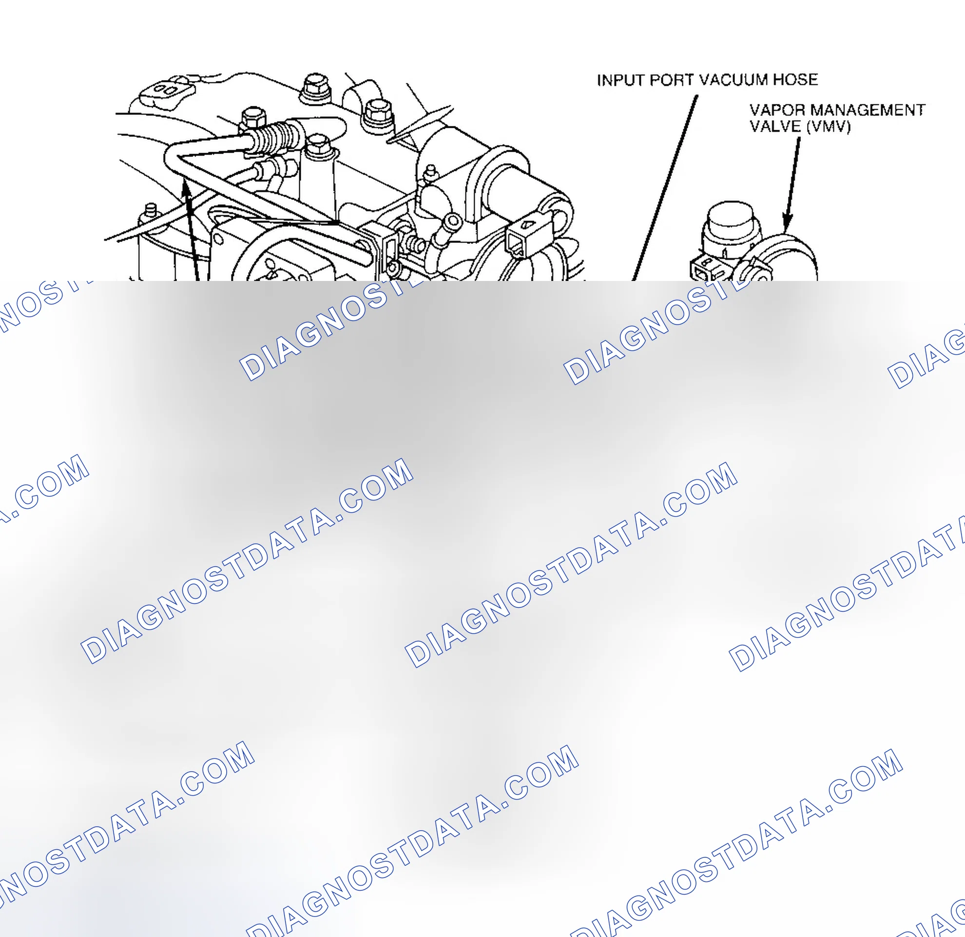 Scheme 471: EVAP Components Using Vapor Management System