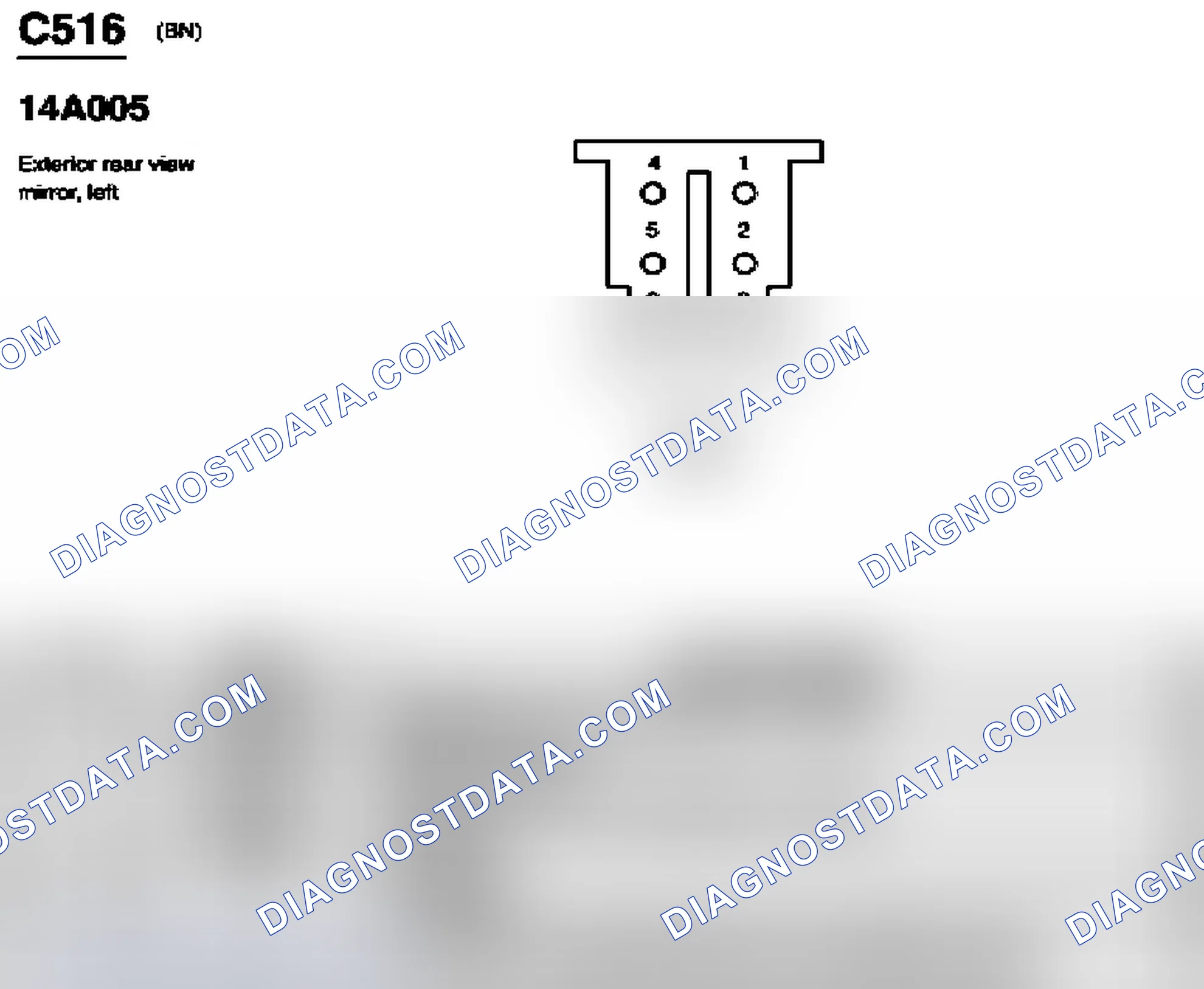 Scheme 180: Identifying Connectors C516 & C519
