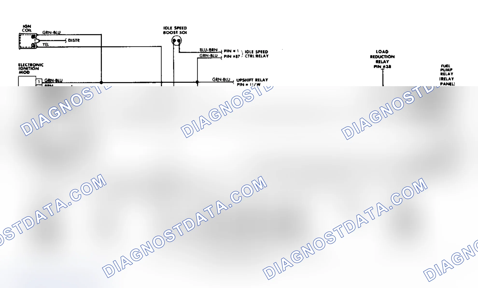 Scheme 21: Golf CIS-E Wiring Diagram