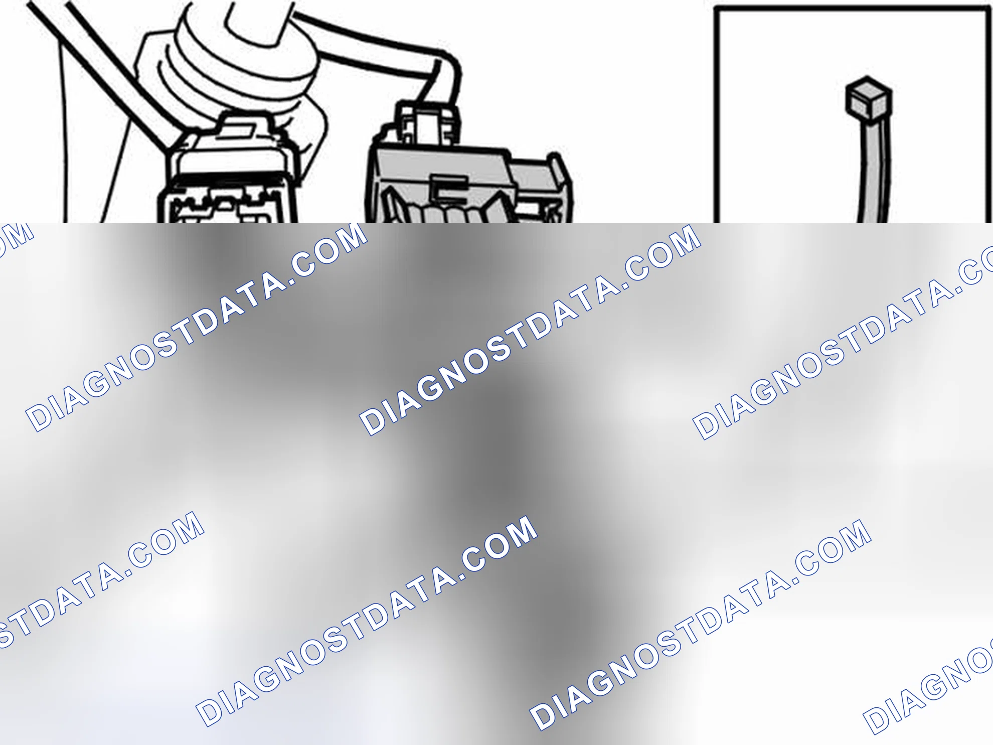 Scheme 14: Installing the adapter cable