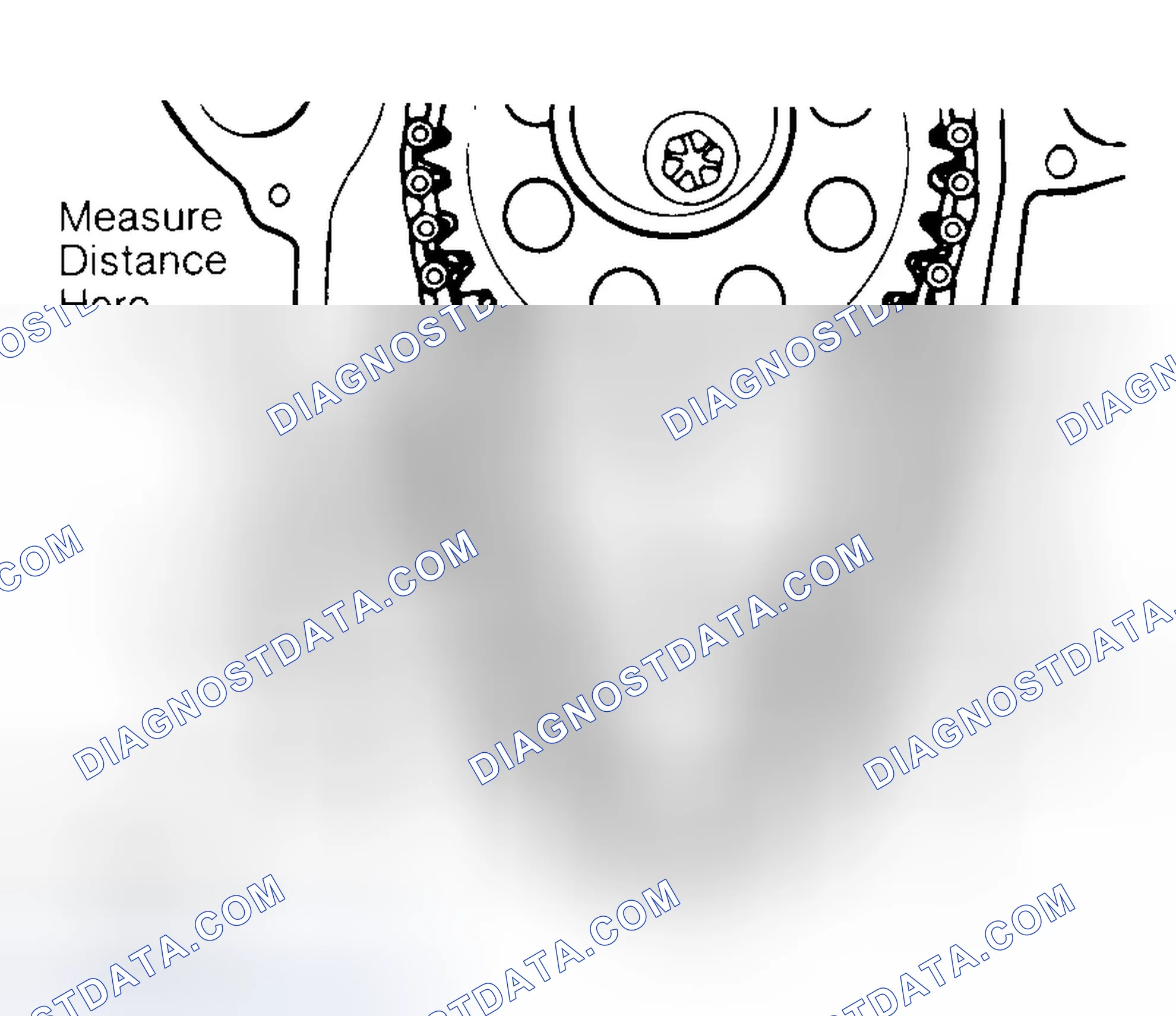 Scheme 27: Measuring Timing Chain Stretch