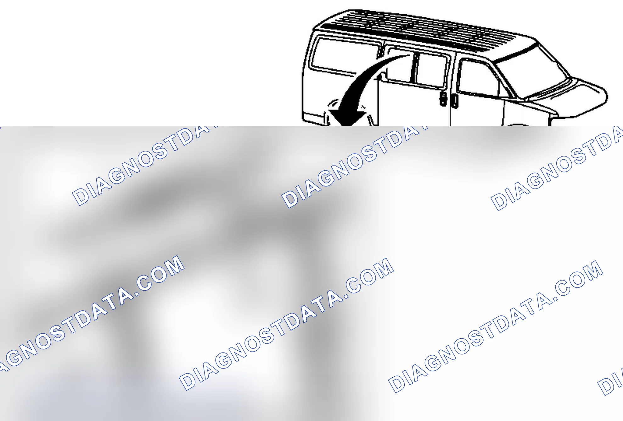 Scheme 18: Airbag Roof Side Rail Module Replacement - Rear