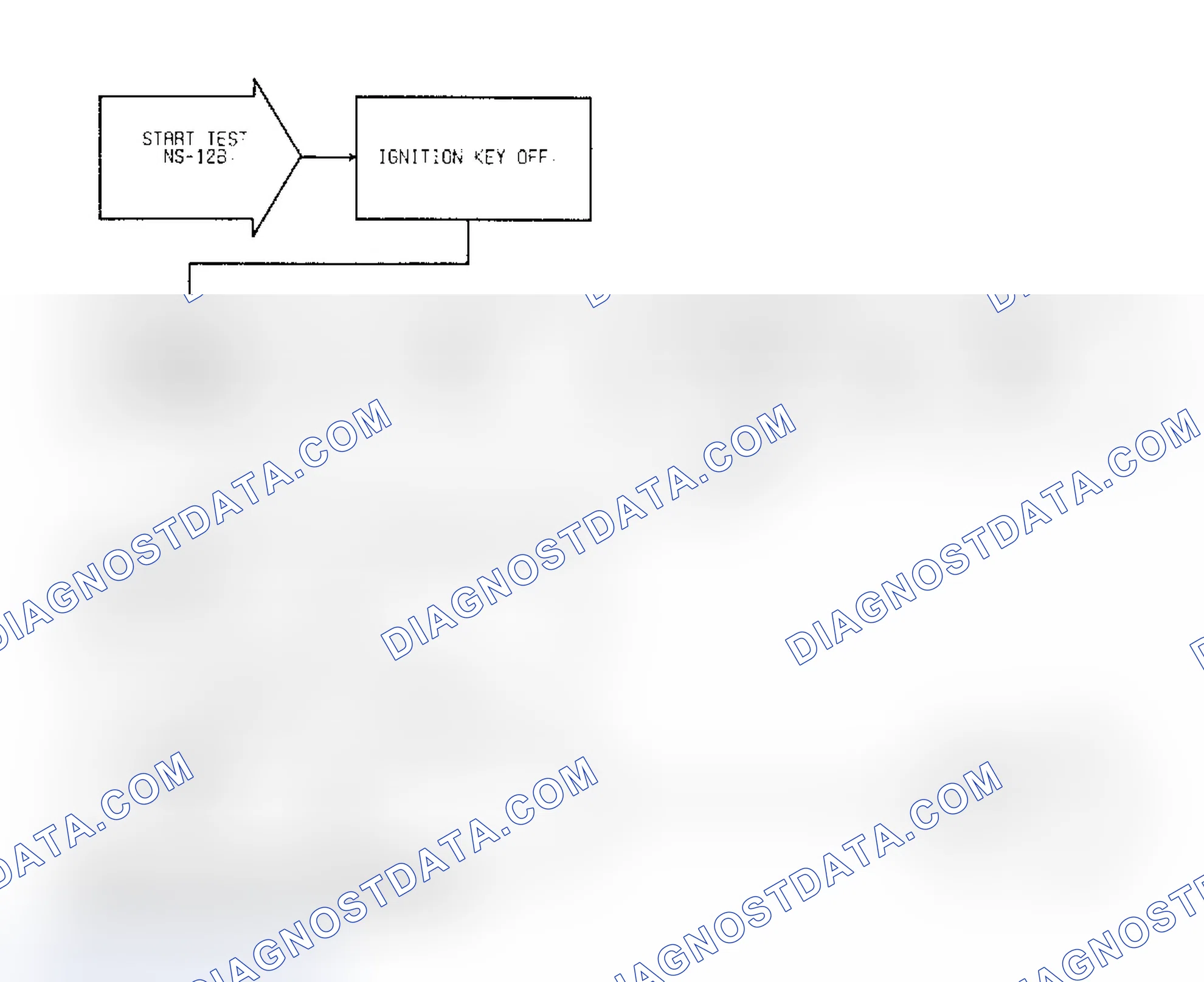 Scheme 51: Test NS-12B: (1 of 2) System Power, MAP Sensor & SBEC