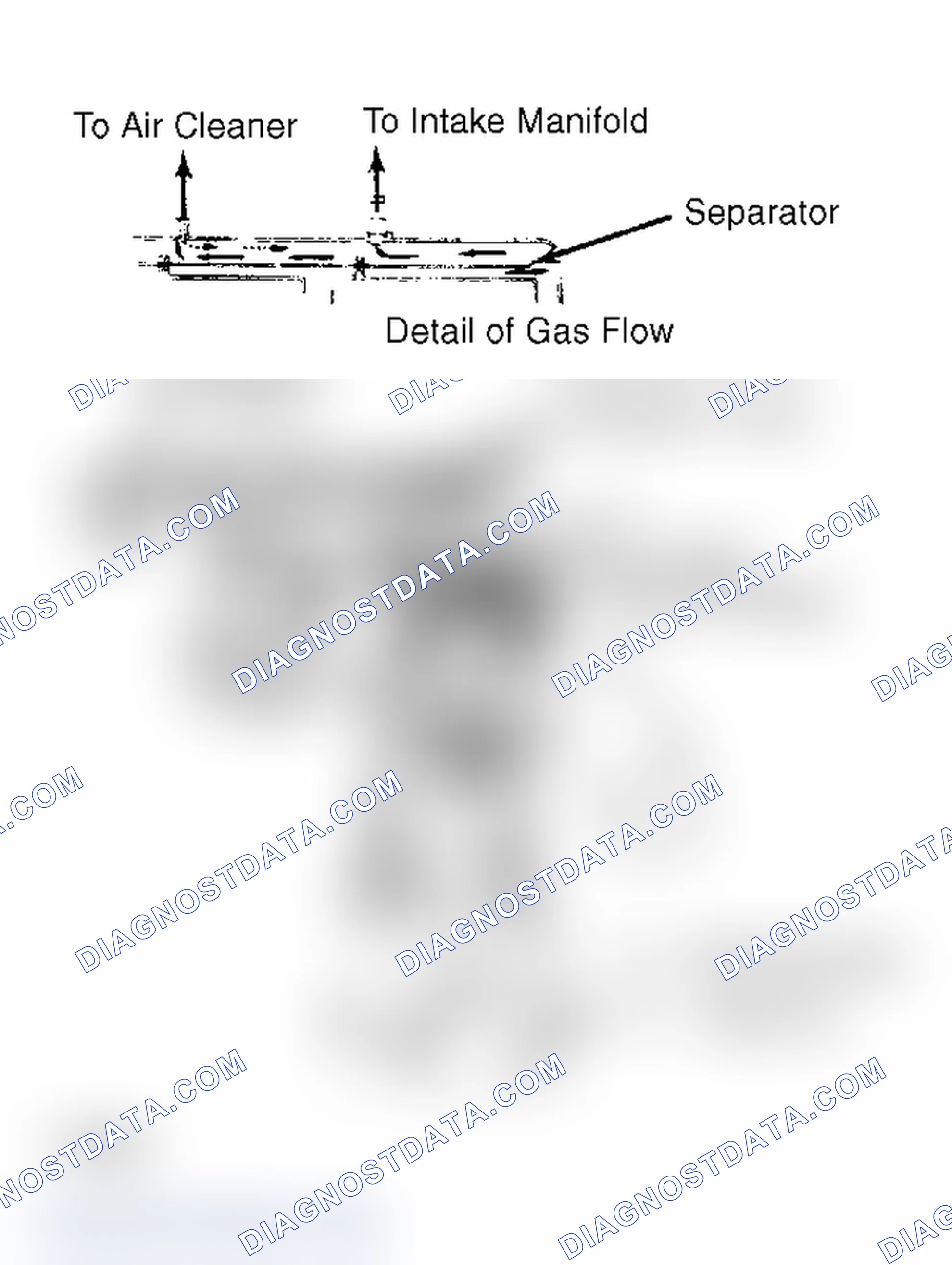Scheme 6: Crankcase Ventilation System (Pickup & 4-Runner - Carburetor Models)