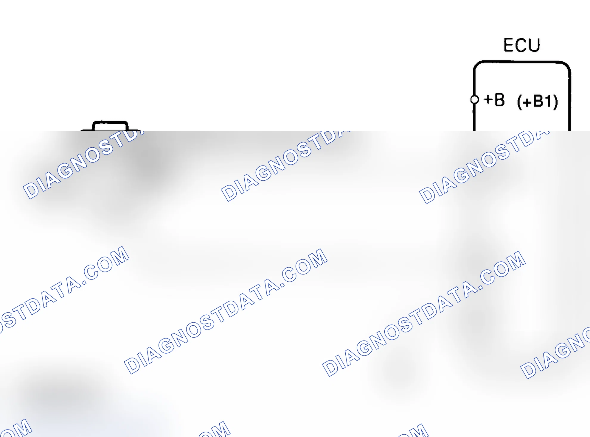 Scheme 105: Test 10, Schematic, EGR System Circuit (Calif.)