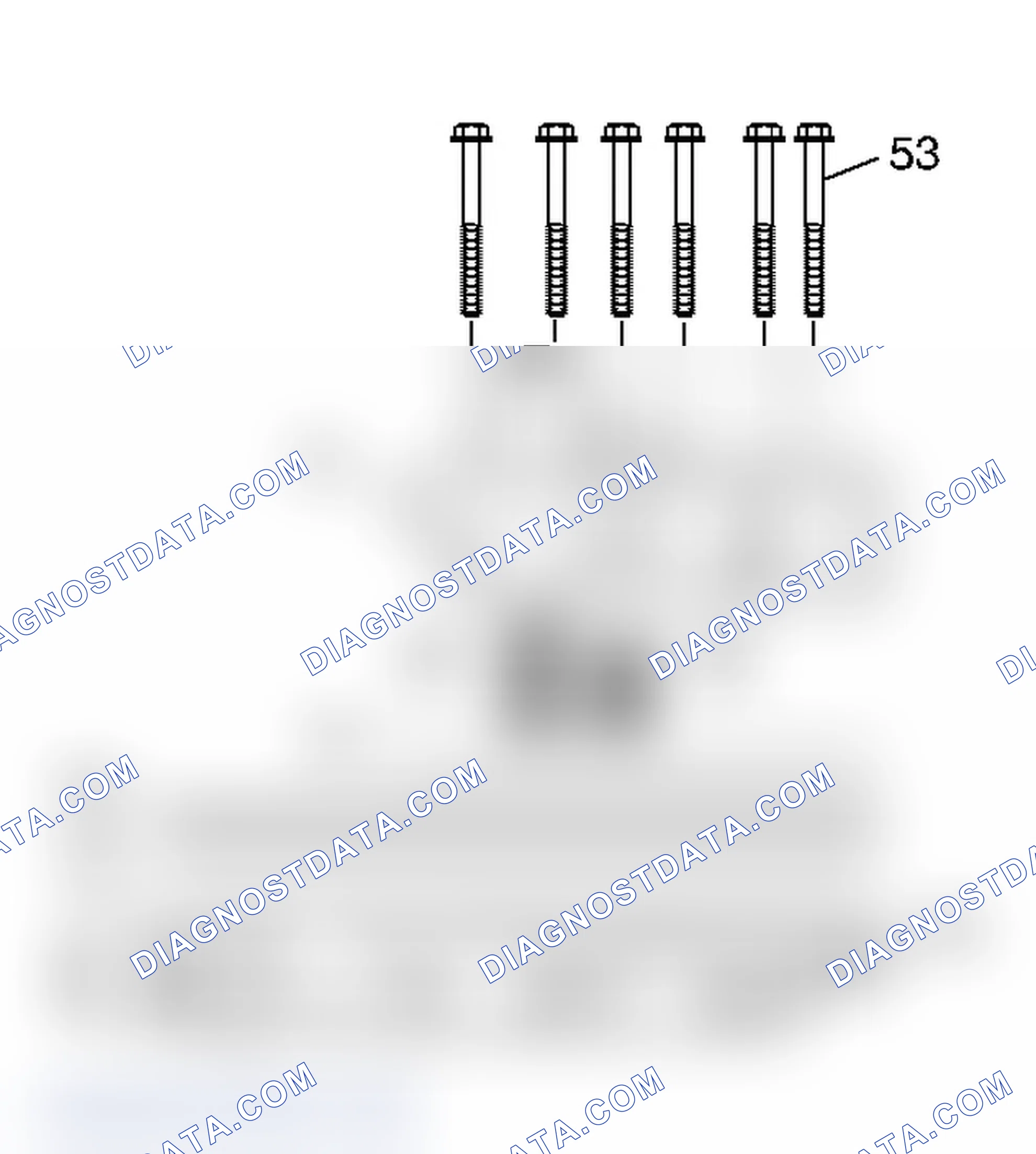 Scheme 723: Third and Fourth Clutch Accumulator Housing Removal