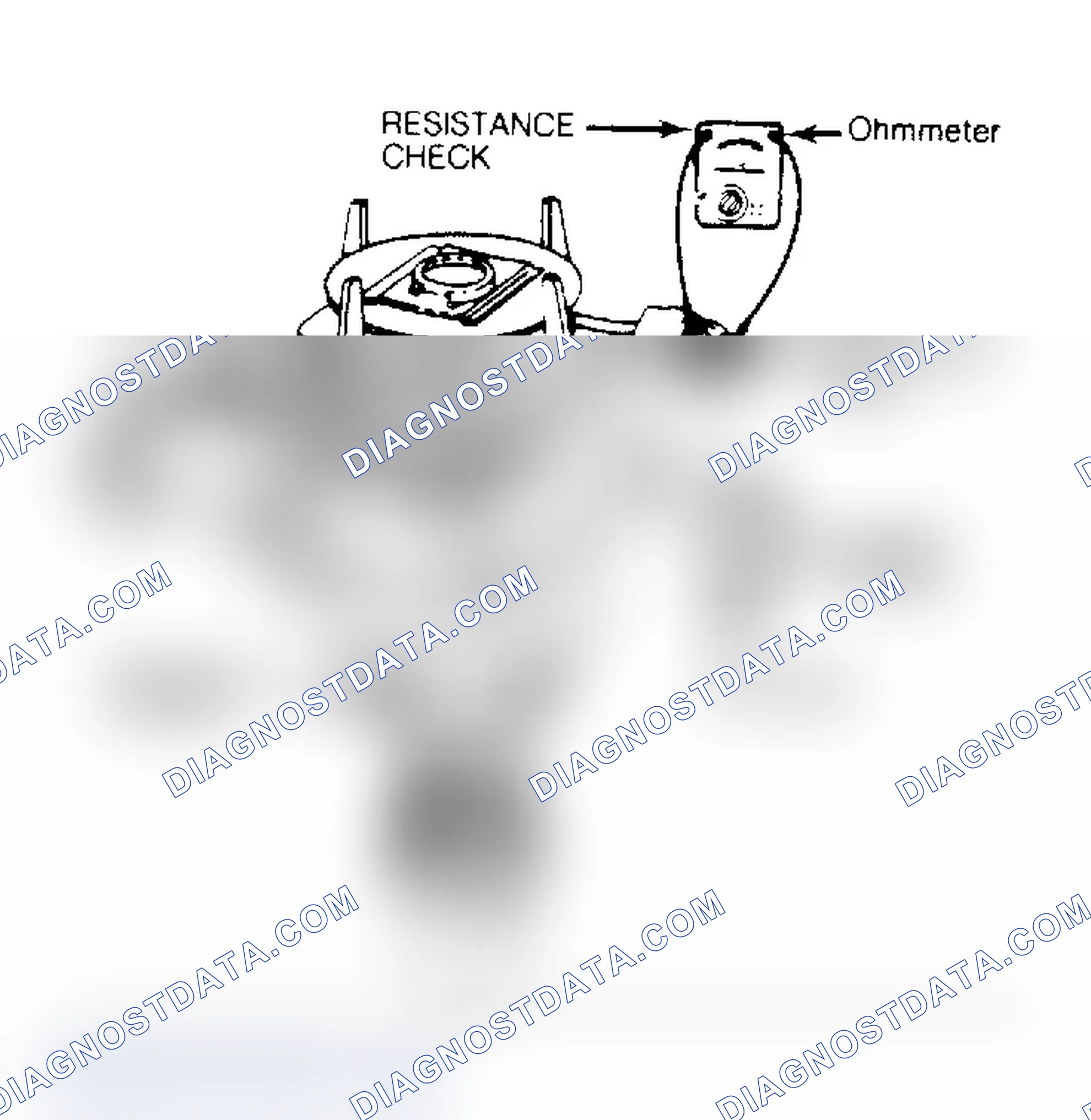 Scheme 16: Pick-Up Coil Resistance Checks