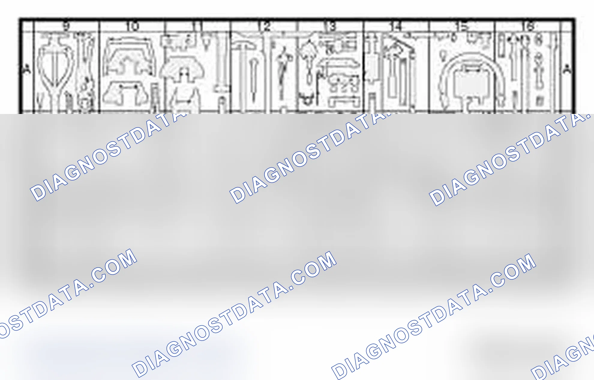 Scheme 56: 00 0 020 Special Tool Board II Complete