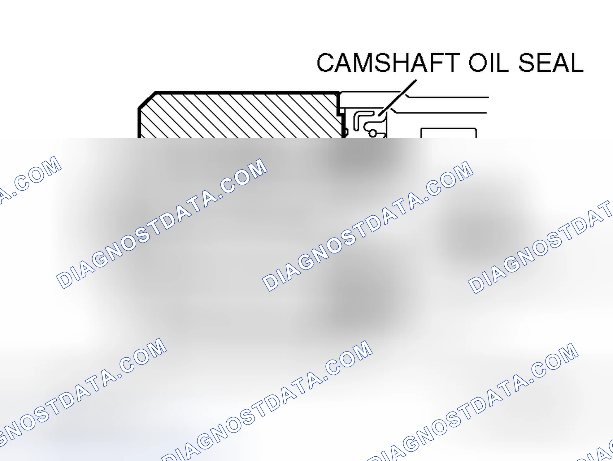 Scheme 36: >> G << CAMSHAFT OIL SEAL INSTALLATION