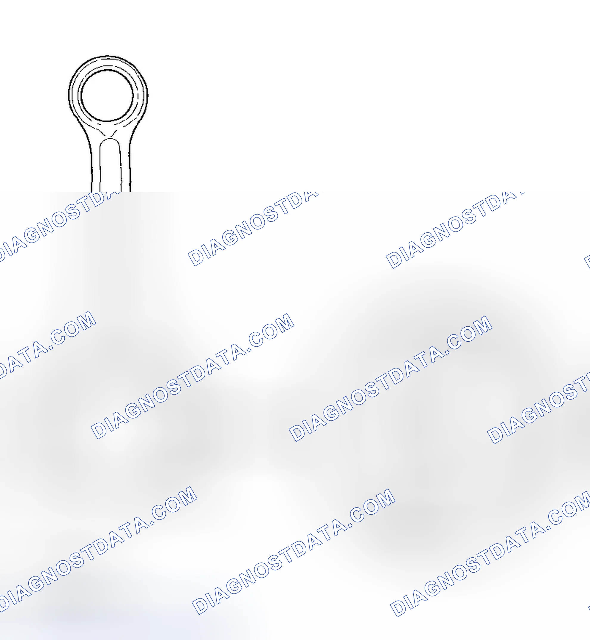 Scheme 213: Connecting Rod Big End Bore Code Locations