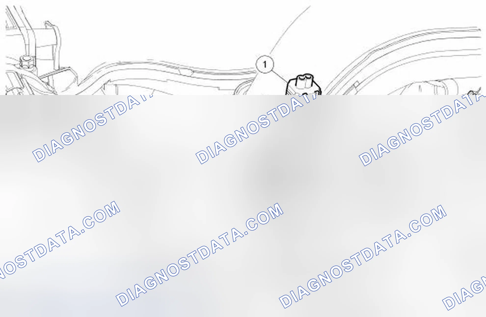 Scheme 10: Engine Coolant Temperature (ECT) Sensor - 4.0L SOHC