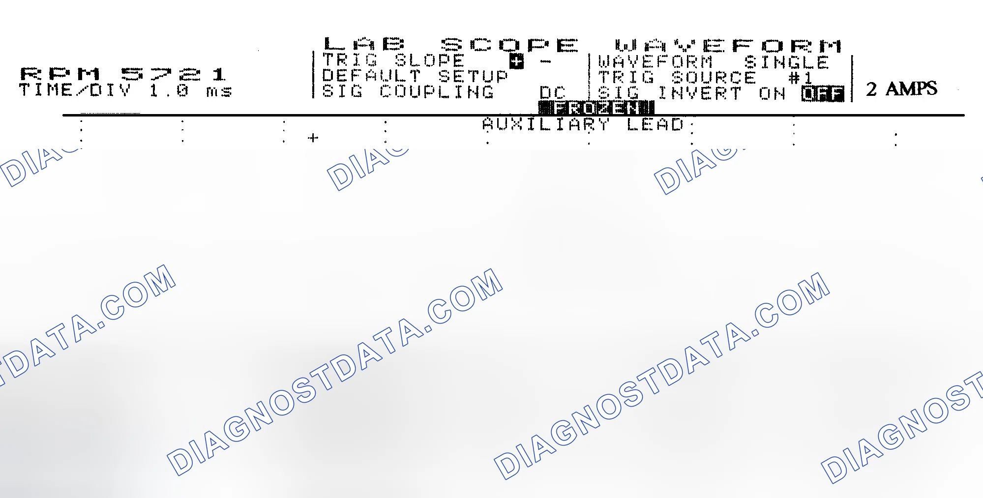 Scheme 18: Single Injector w/Normal Current Flow - Current Pattern