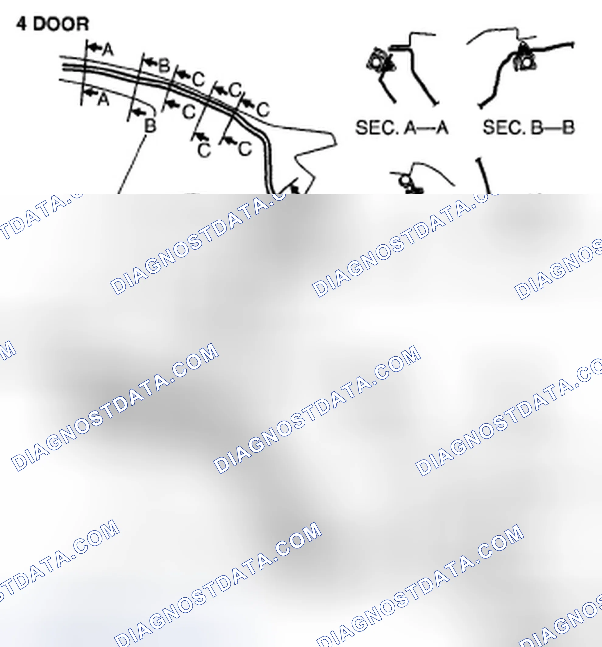 Scheme 10: REAR DRAIN HOSE REMOVAL