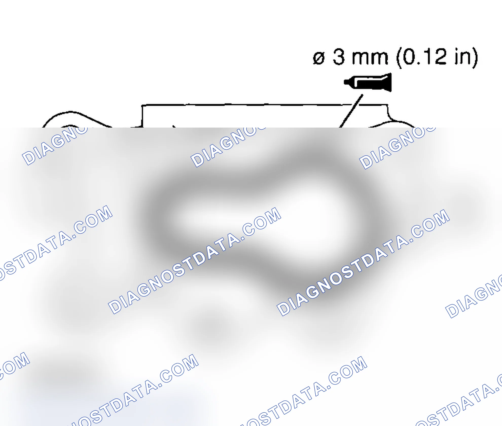 Scheme 974: >> B << THERMOSTAT HOUSING INSTALLATION