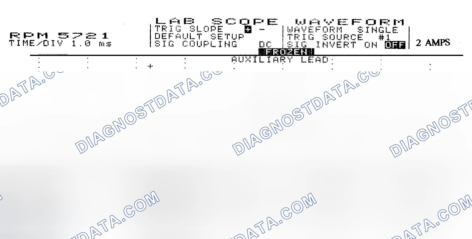 Scheme 18: Single Injector w/Normal Current Flow - Current Pattern
