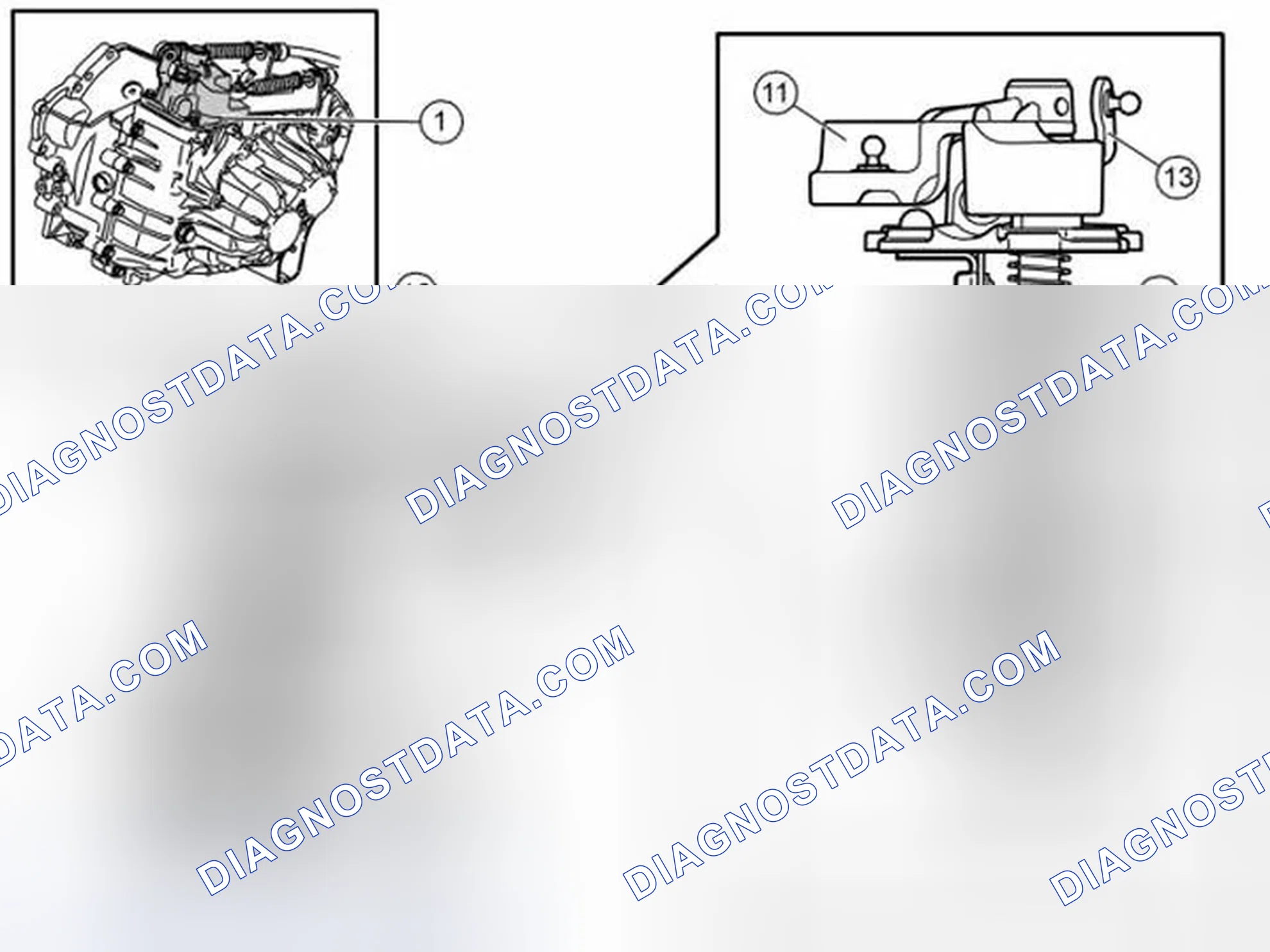 Scheme 302: Gear Selector, Internal