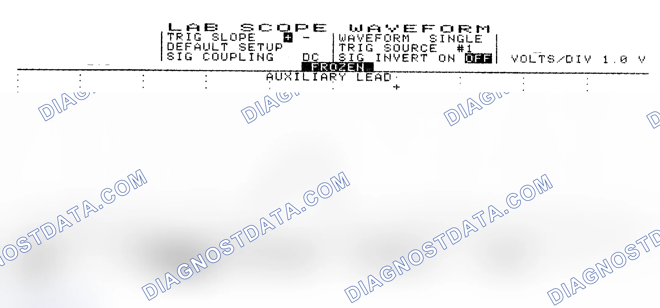 Scheme 7: Injector Bank w/Normal Current Flow - Current Pattern