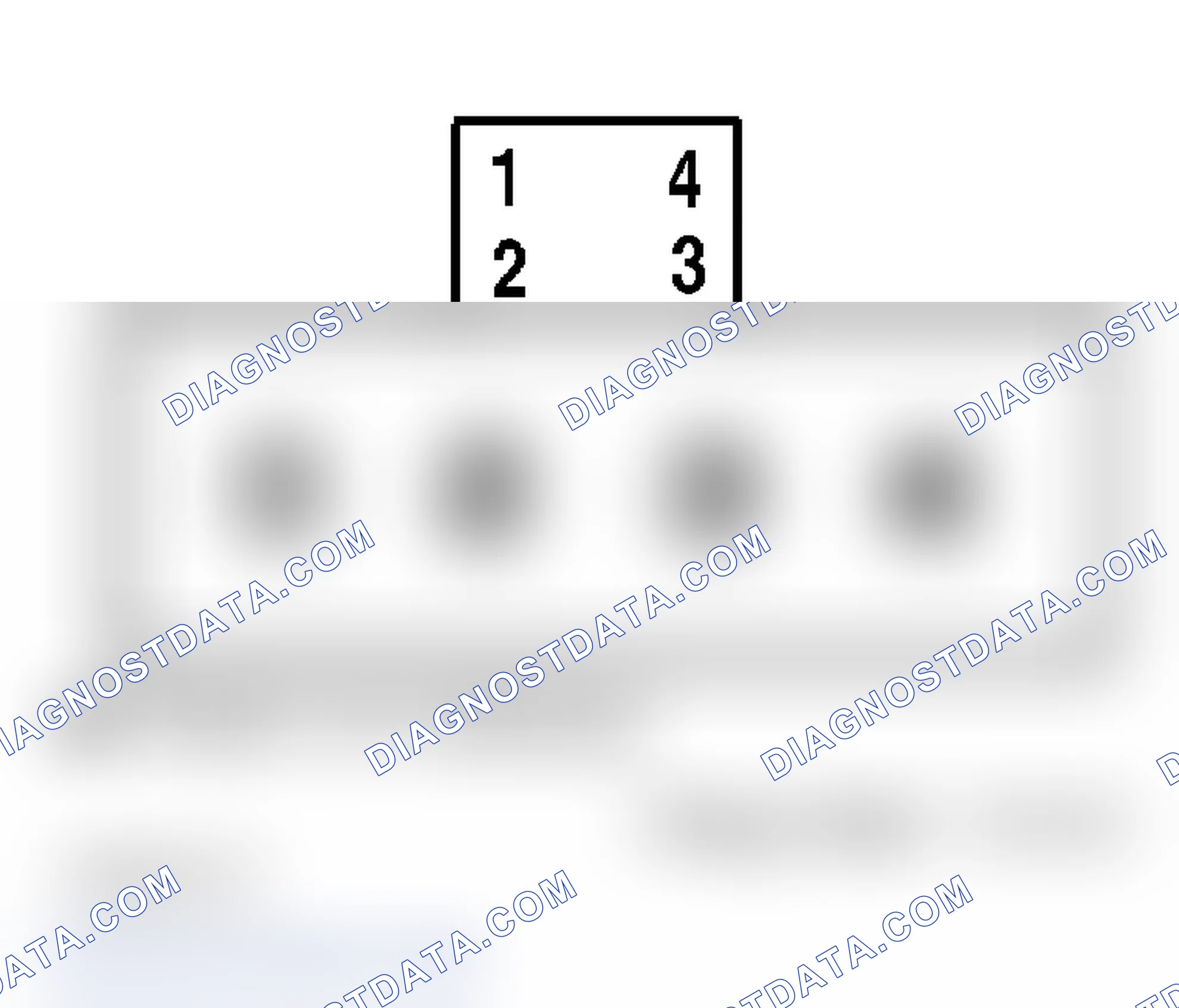 Scheme 1: Engine Firing Order (2.0L & 2.4L - Avenger, Breeze, Neon, Sebring Convertible, Sebring Coupe & Stratus)