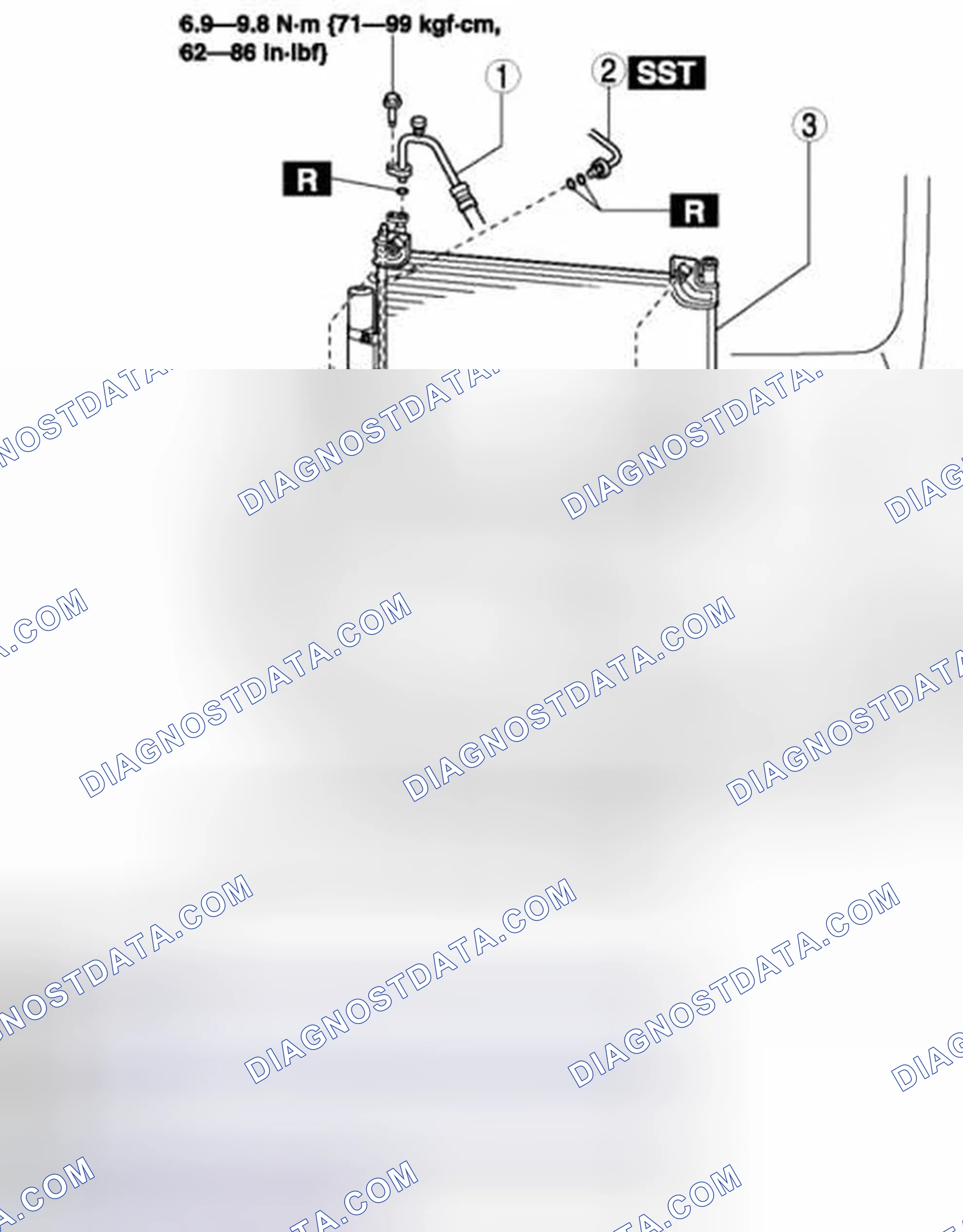 Scheme 47: CONDENSER REMOVAL/INSTALLATION