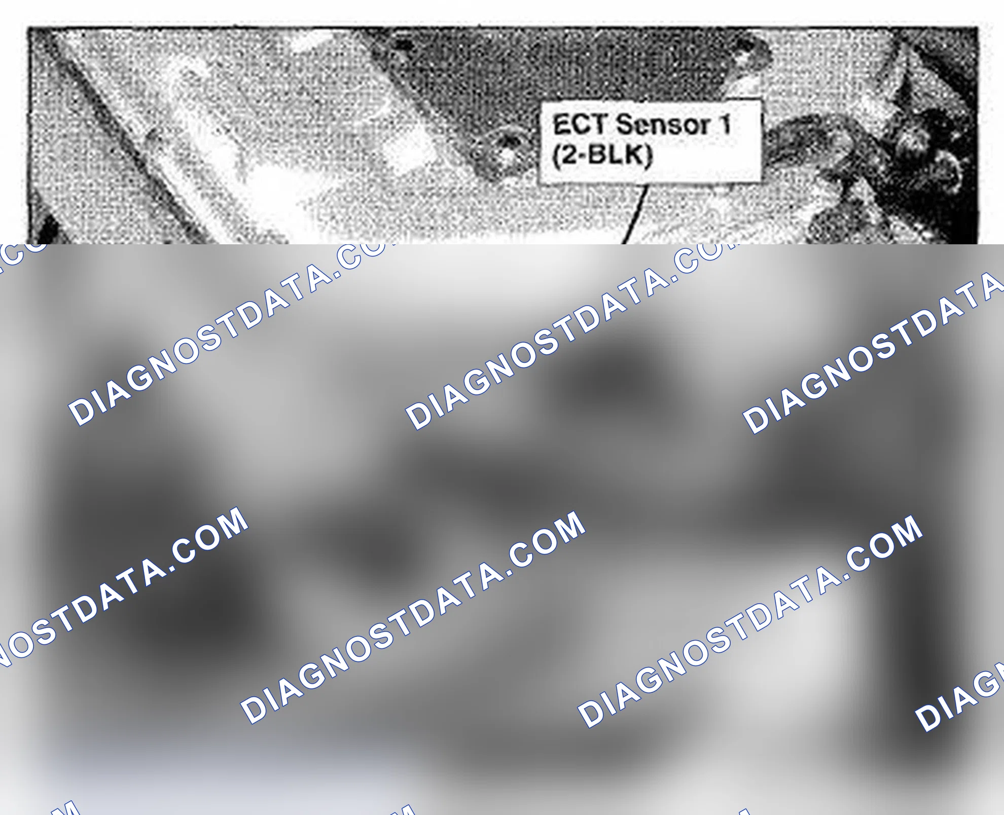 Scheme 1027: Left Side Of Engine Component Location (Photo 18)