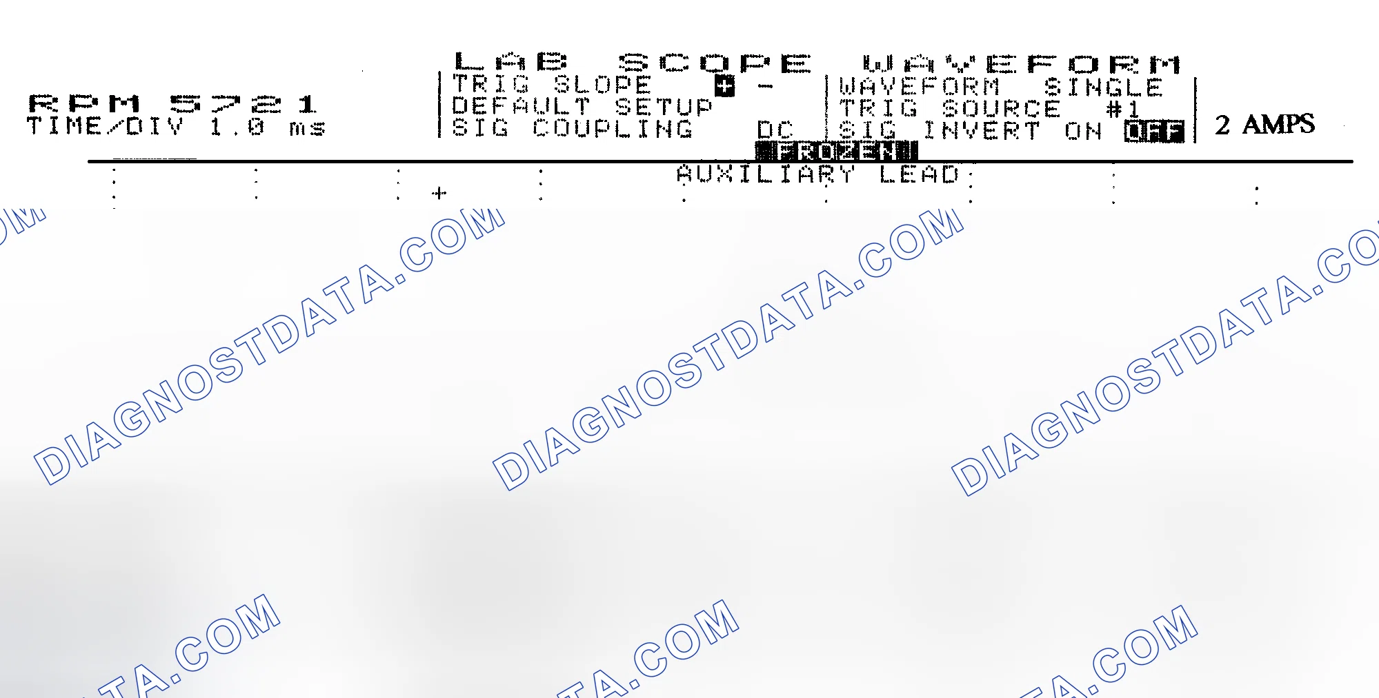 Scheme 18: Single Injector w/Normal Current Flow - Current Pattern