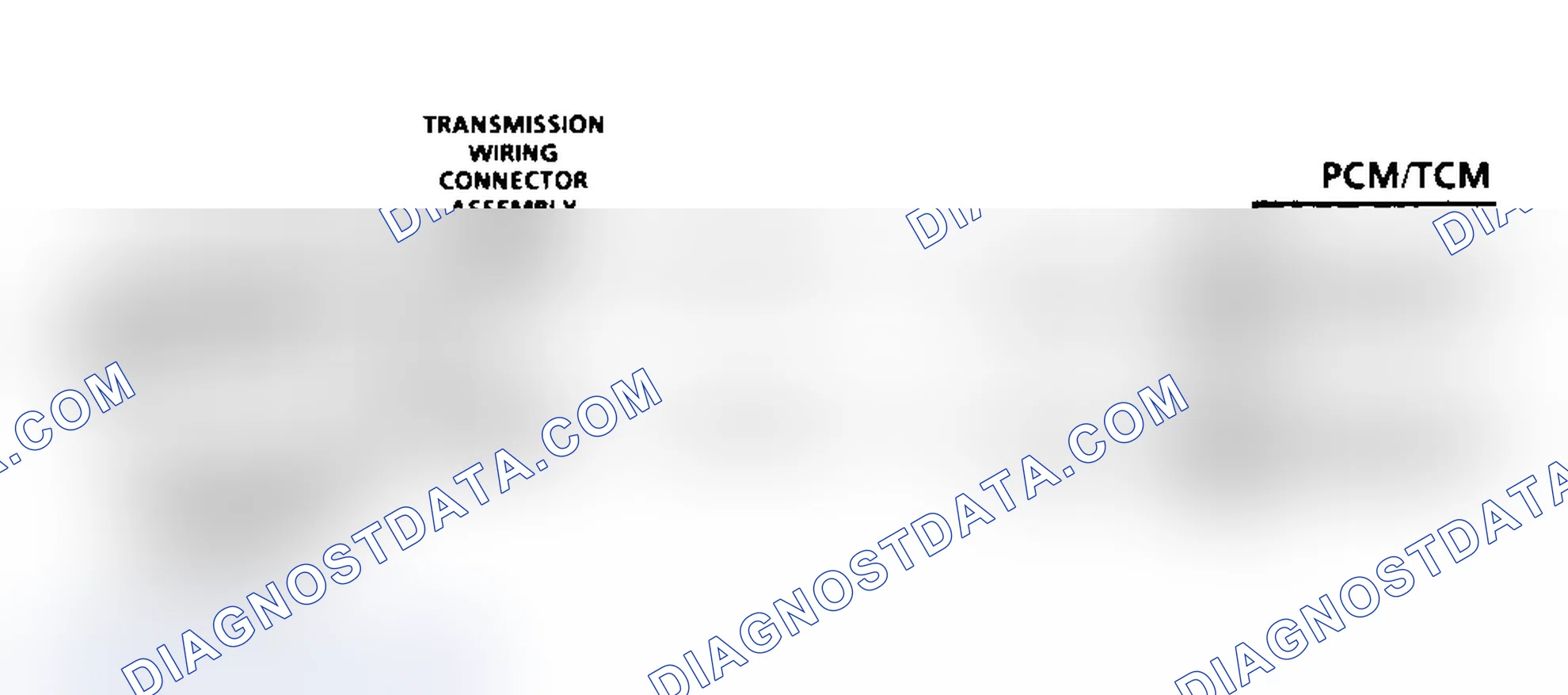 Scheme 528: DTC 73 Schematic (All Models) Pressure Control Solenoid Circuit (Current Error)