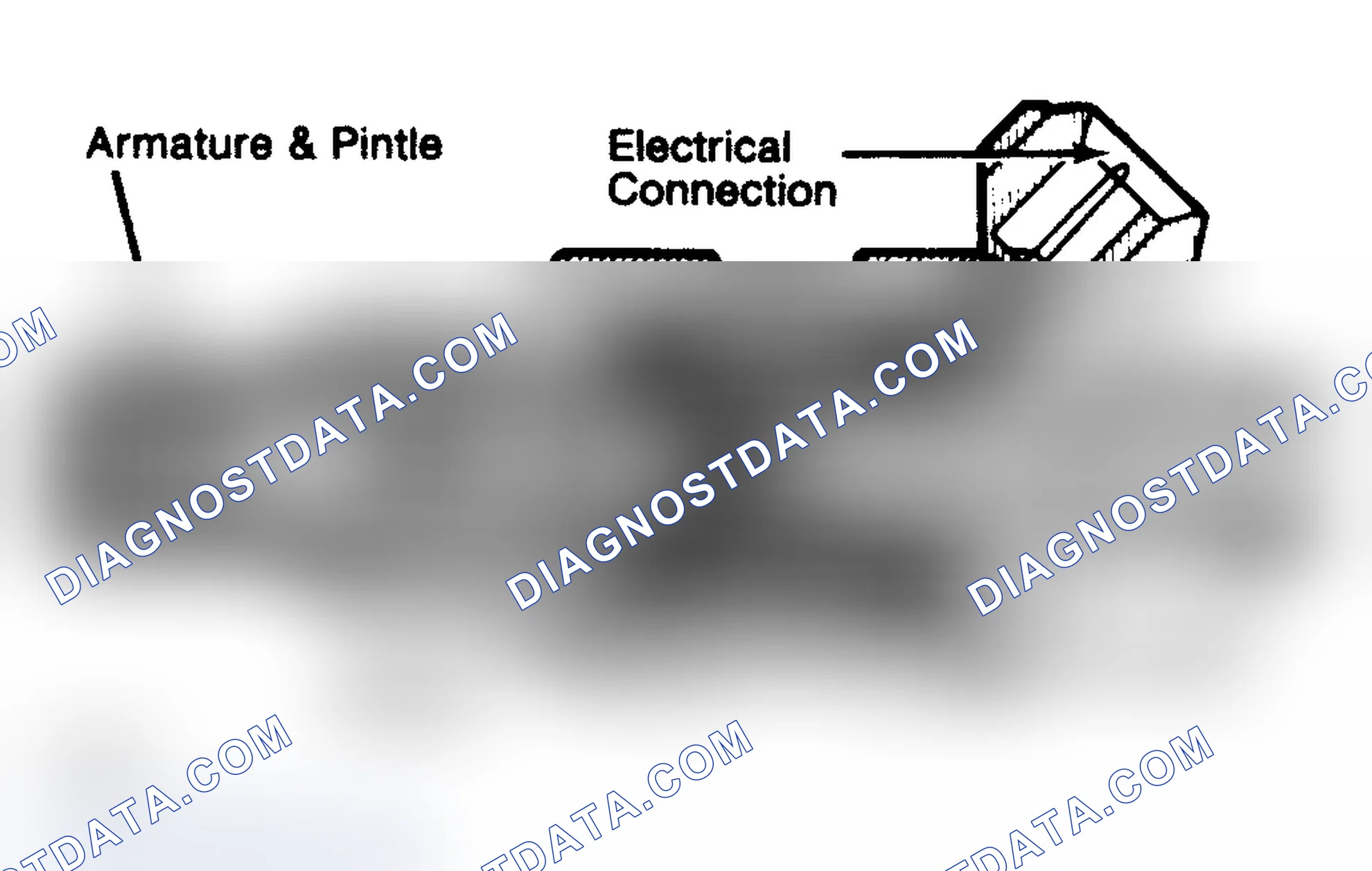 Scheme 94: Cross-Sectional View of Fuel Injector 4 fuel injectors are used on turbo models.