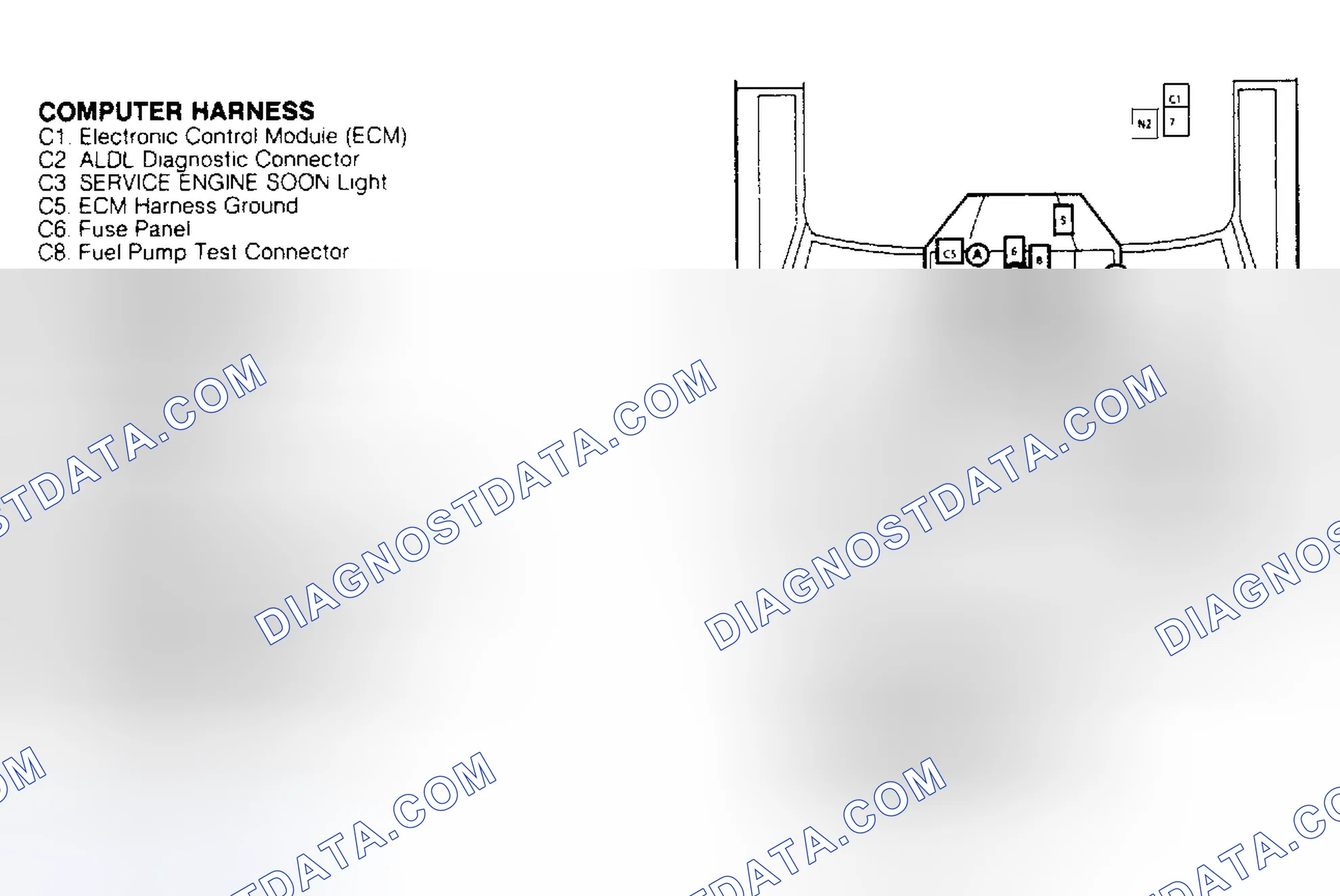 Scheme 4: Component Locations (4 Of 8)