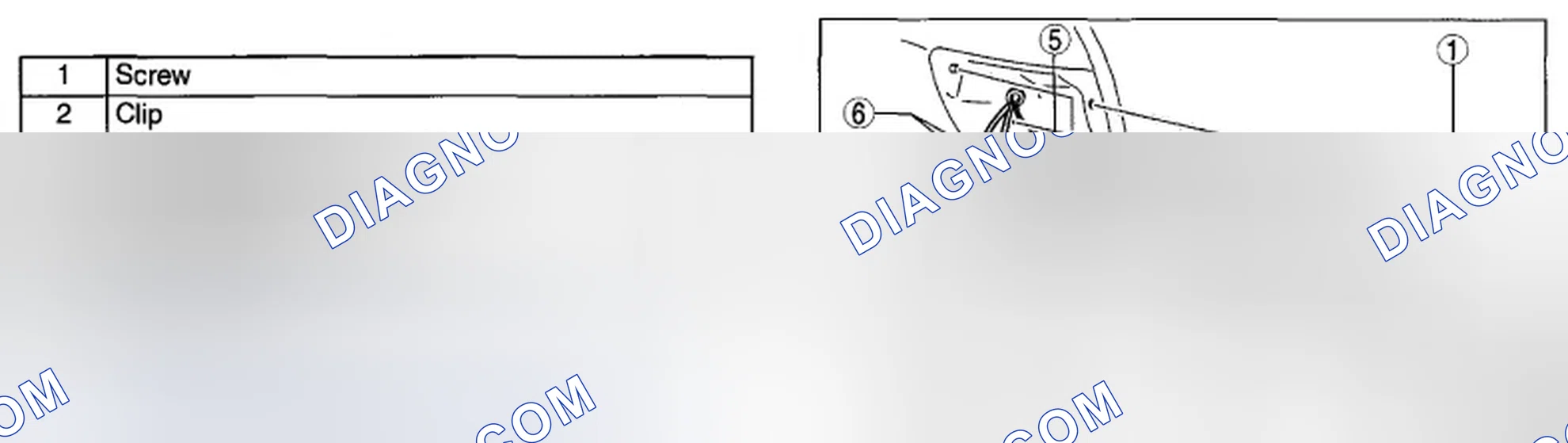 Scheme 40: REAR COMBINATION LIGHT REMOVAL/INSTALLATION