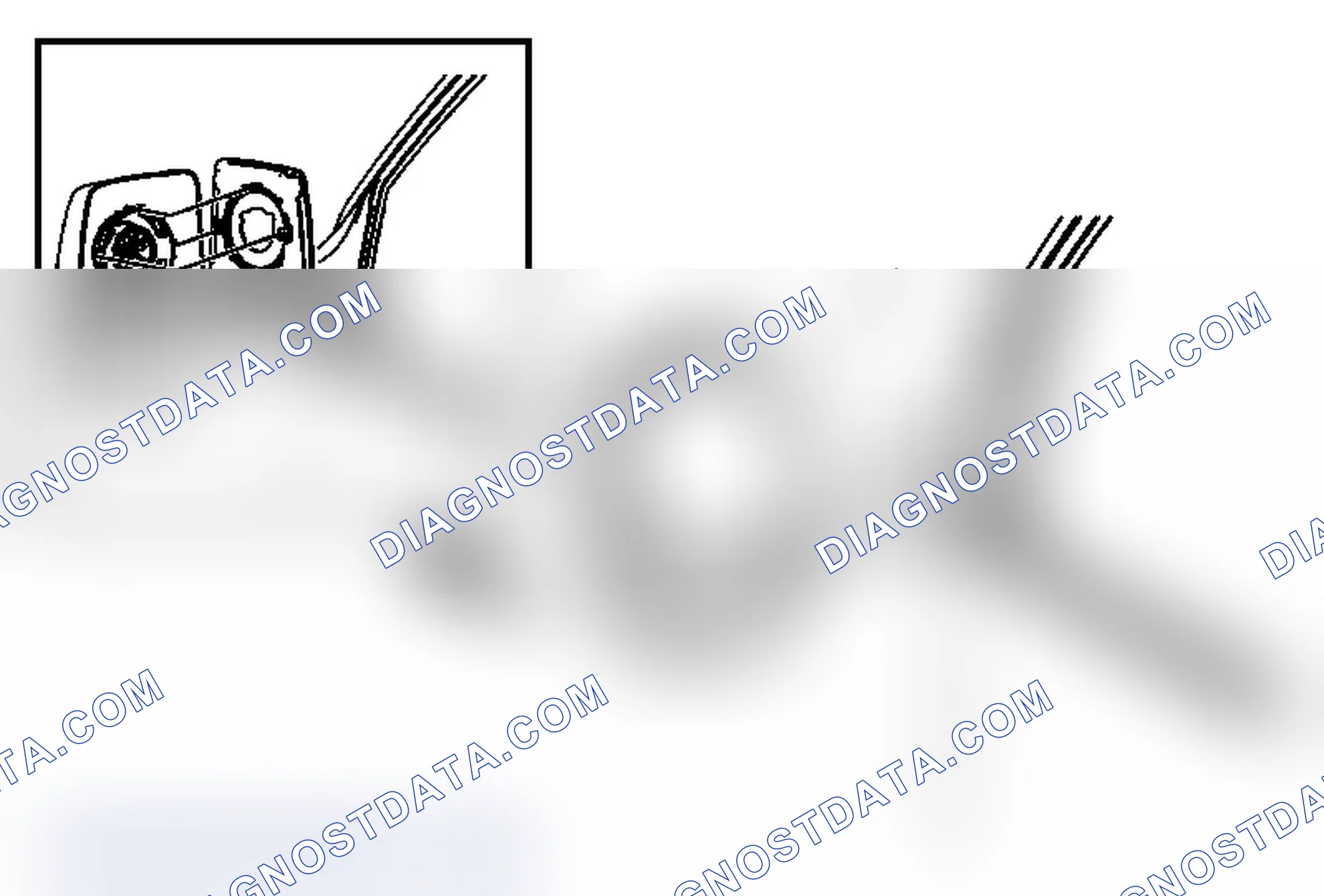 Scheme 5: Outside Rearview Mirror Glass Replacement - Upper