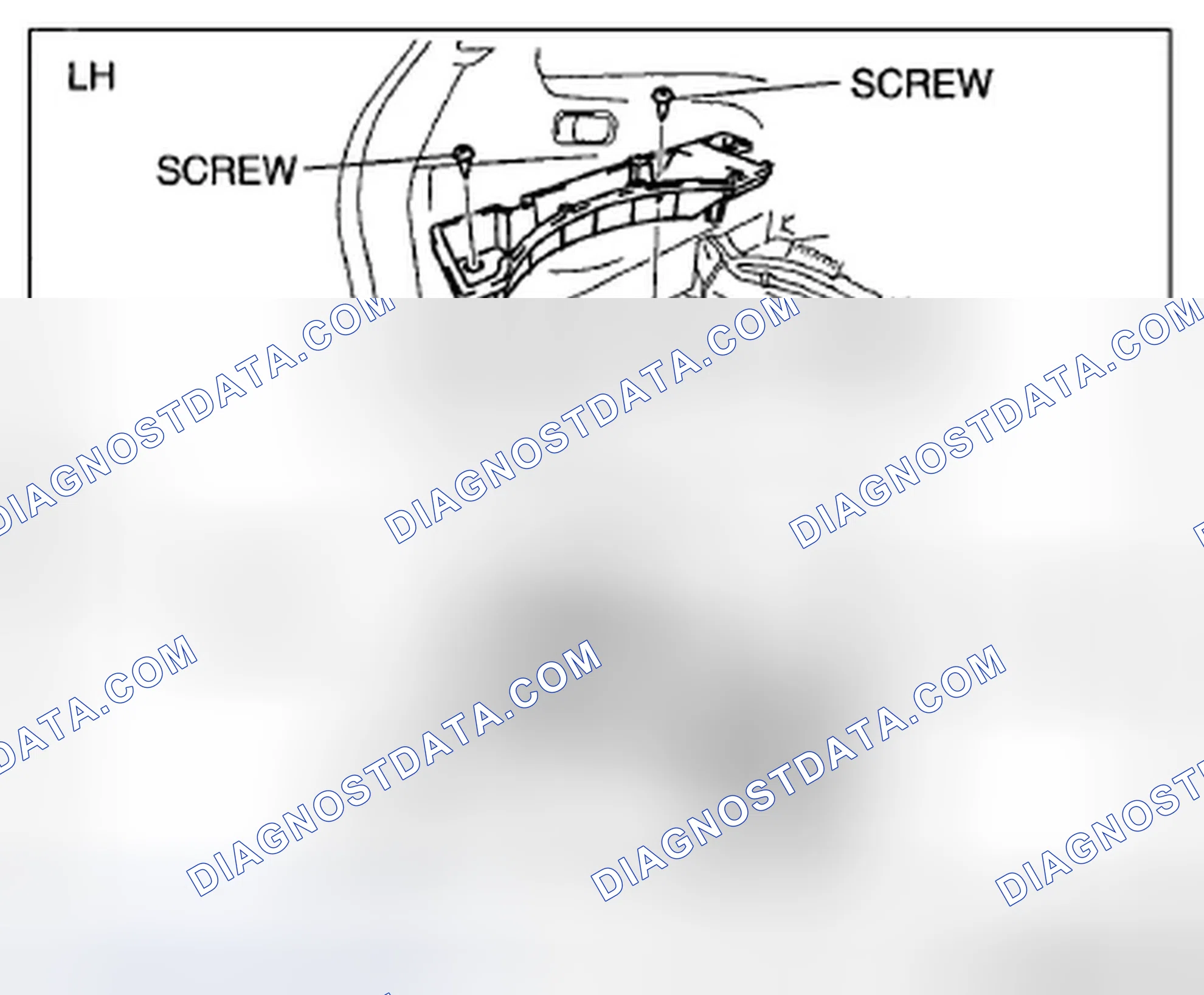 Scheme 90: SUB TRUNK BOX REMOVAL/INSTALLATION