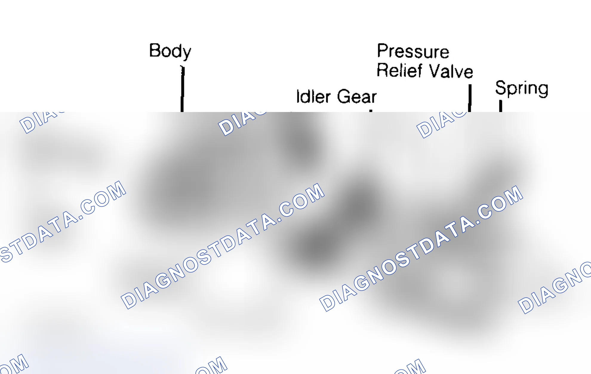 Scheme 34: Typical Gear Type Oil Pump