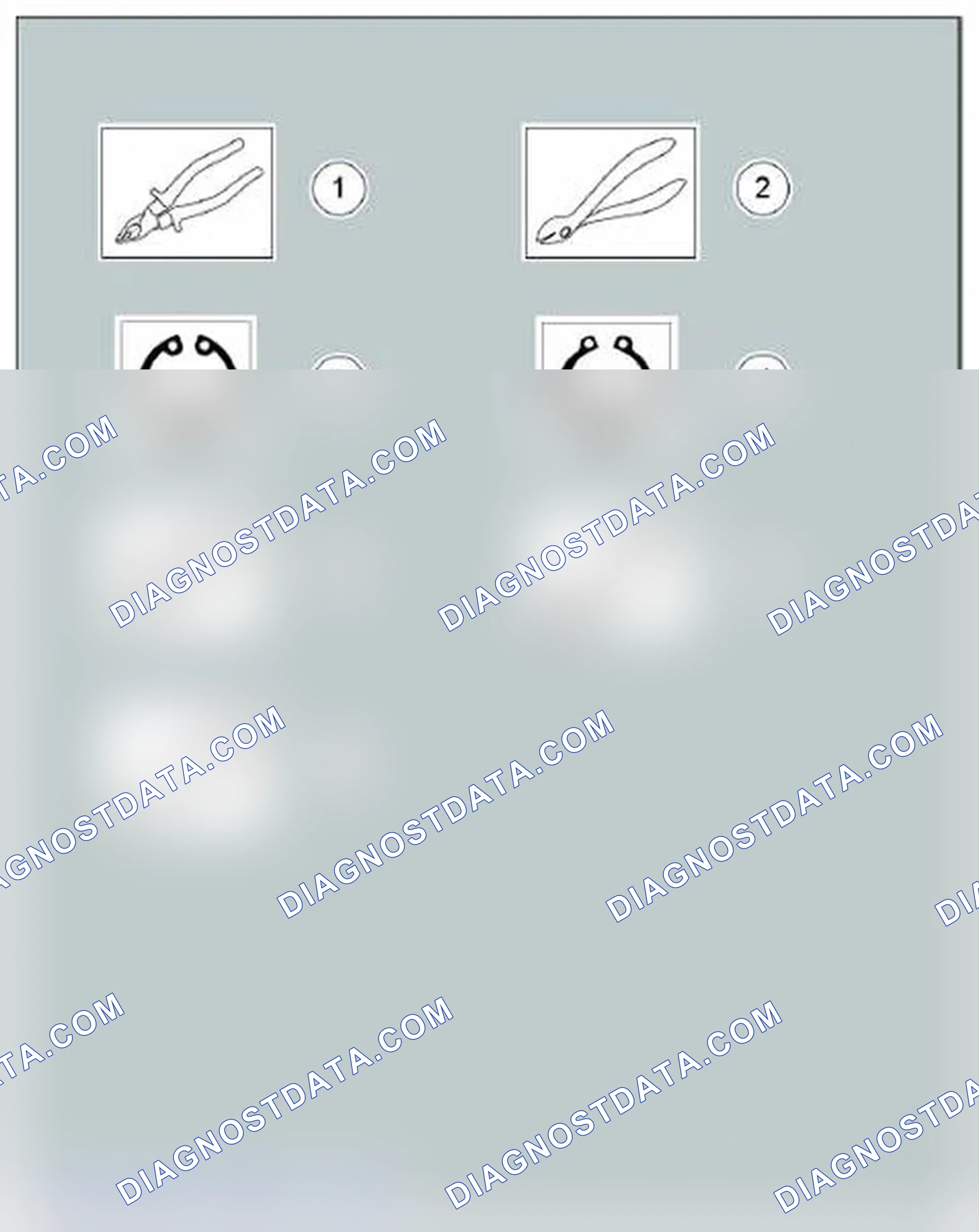 Scheme 7: Pliers Symbols