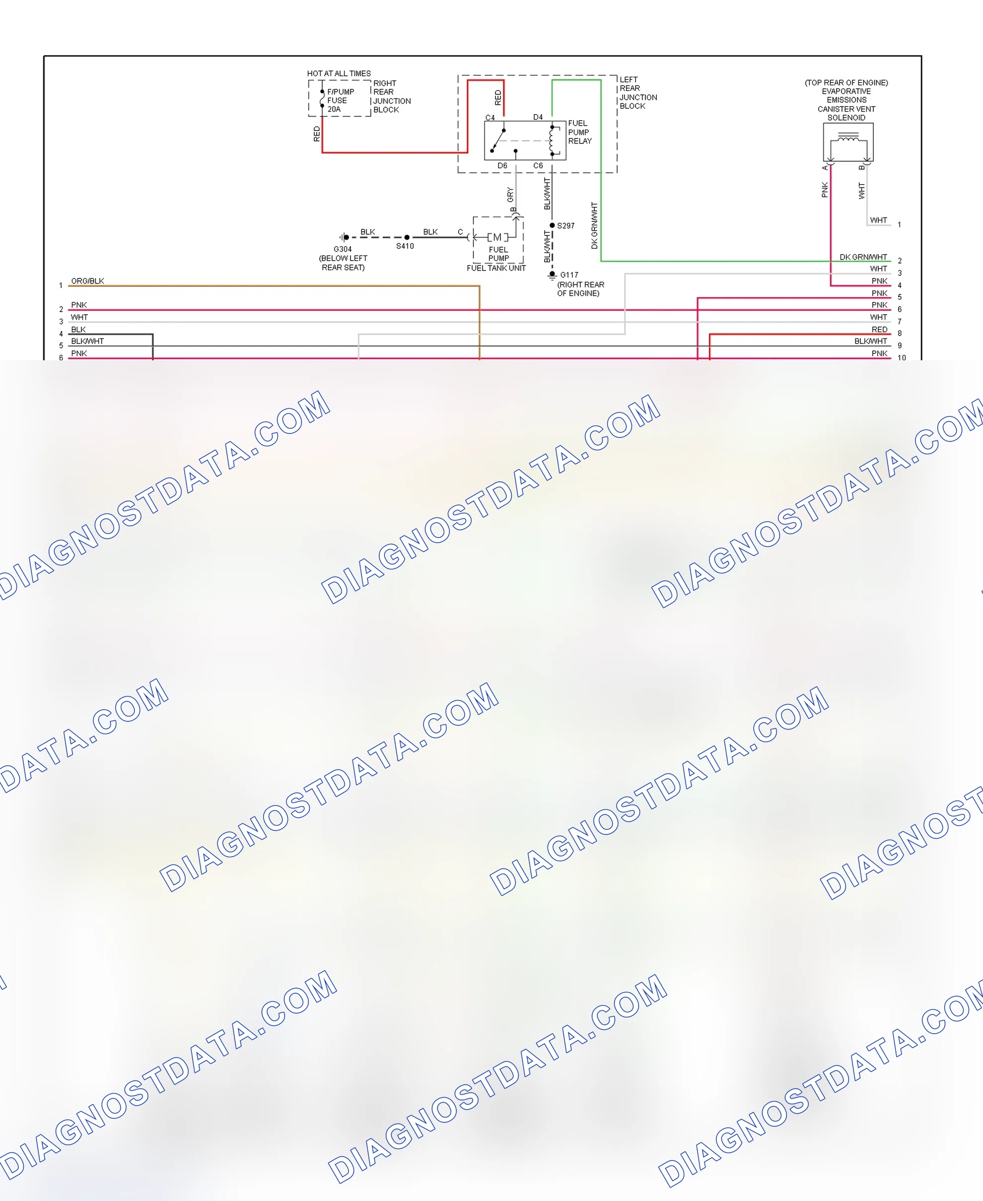 Scheme 166: PCM Wiring Diagram (Riviera - 3.8L - 3 Of 4)