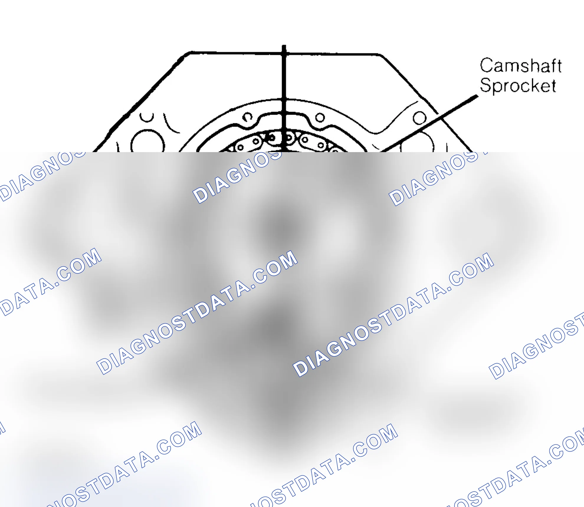 Scheme 26: Typical Gear Timing Mark Alignment