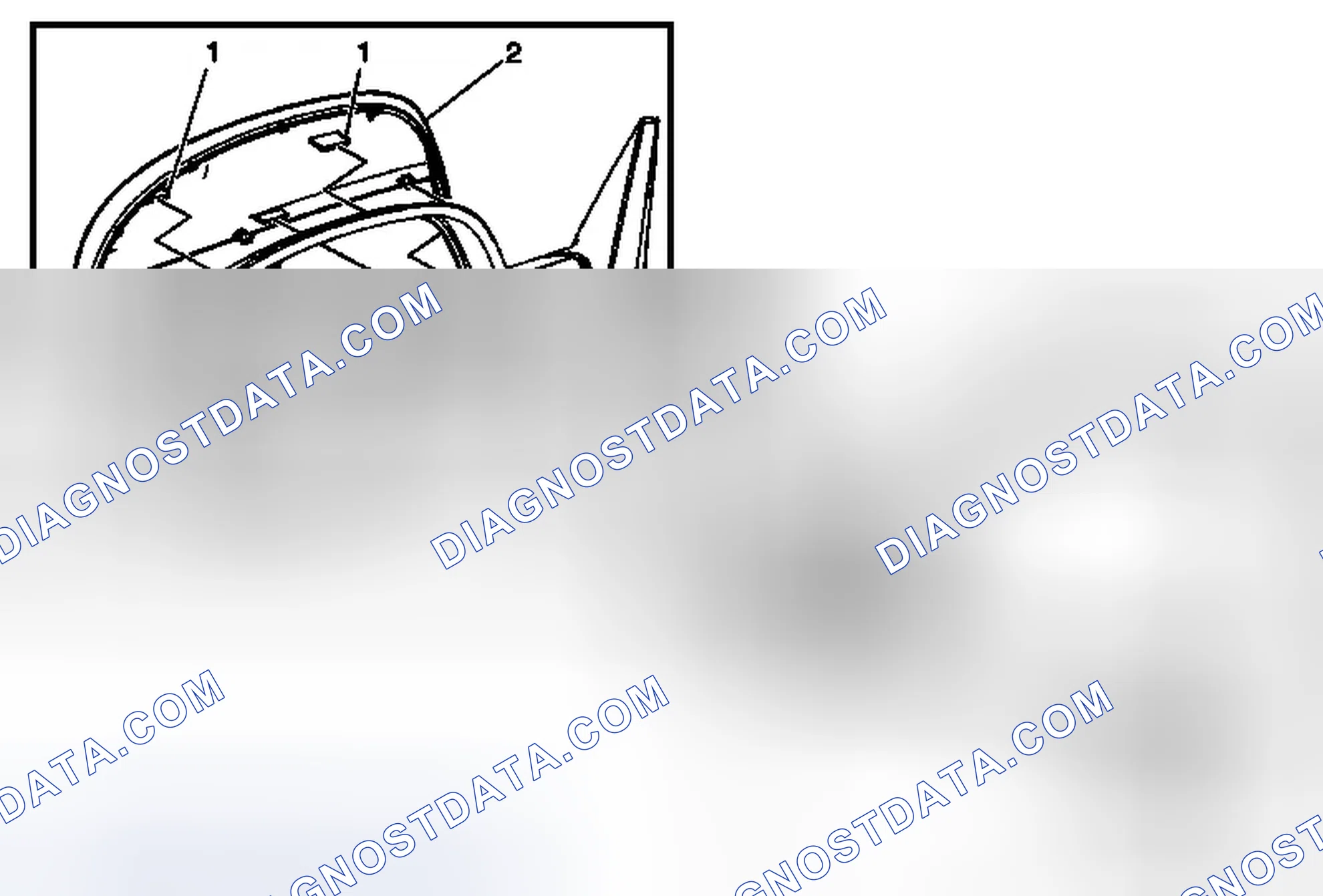 Scheme 4: Outside Rearview Mirror Housing Replacement
