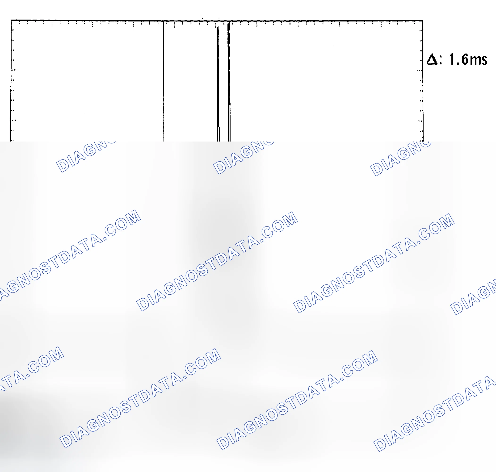 Scheme 31: Single Injector - Known Good - Voltage Pattern